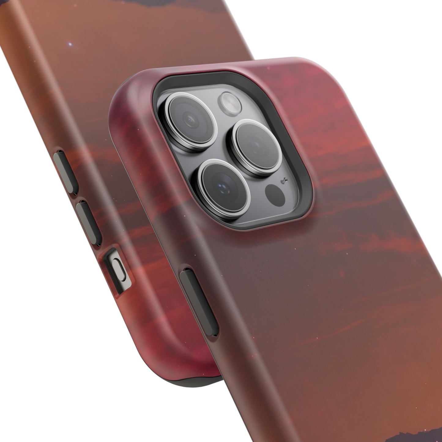 MagSafe Tough iPhone Case - Galactic Synthwave