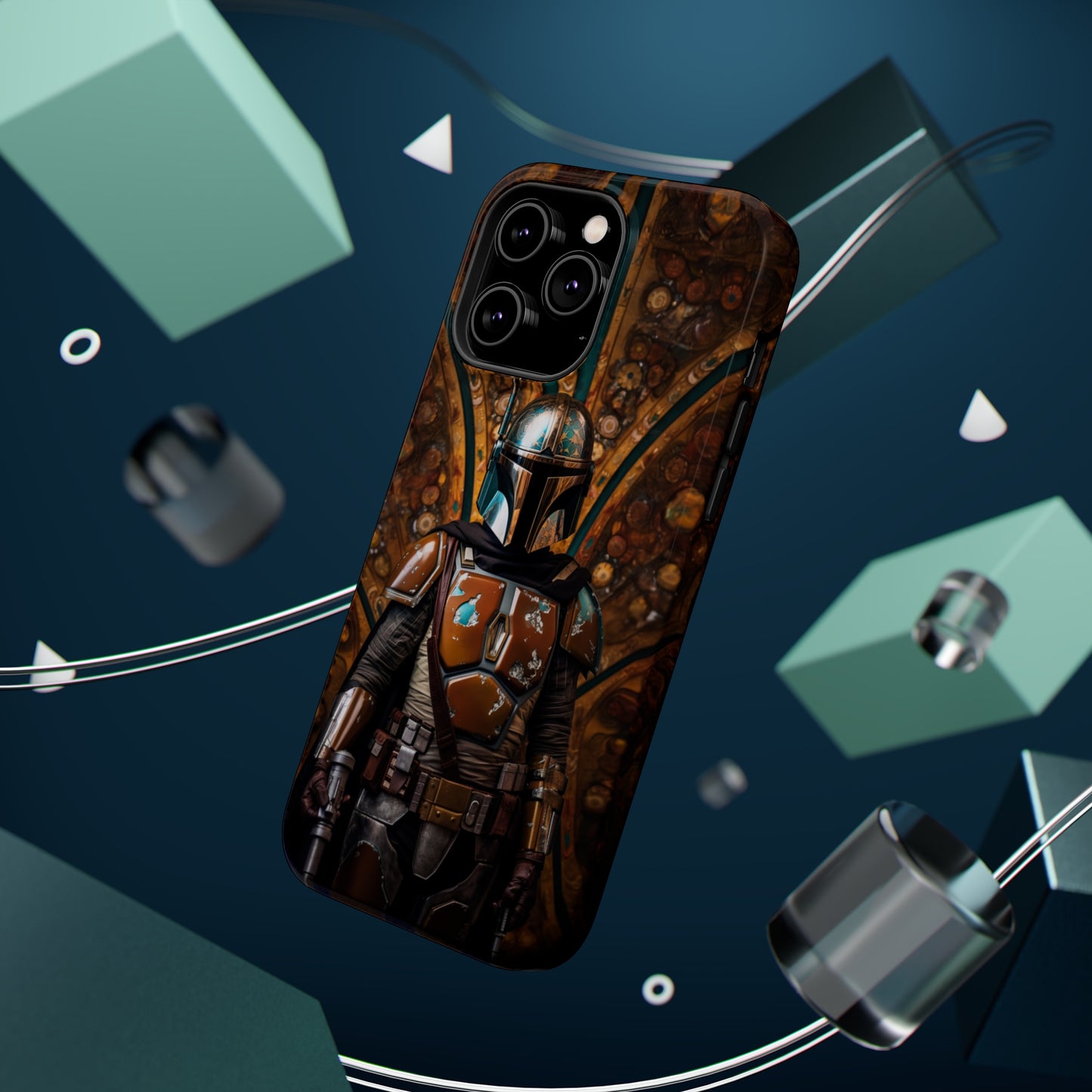 MagSafe Tough iPhone Case - The Mandalorian Dadaism