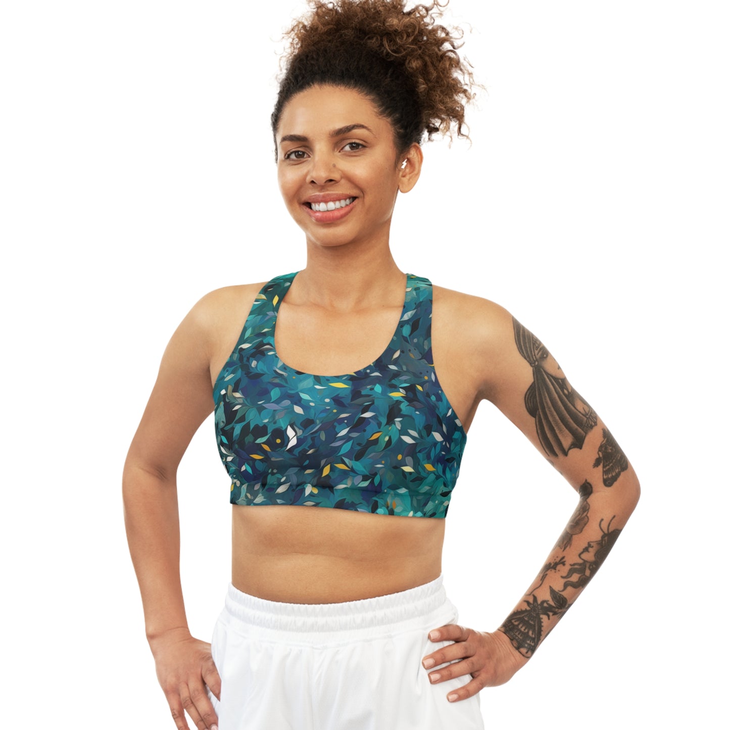 Sports Bra - William Long Island Ombre