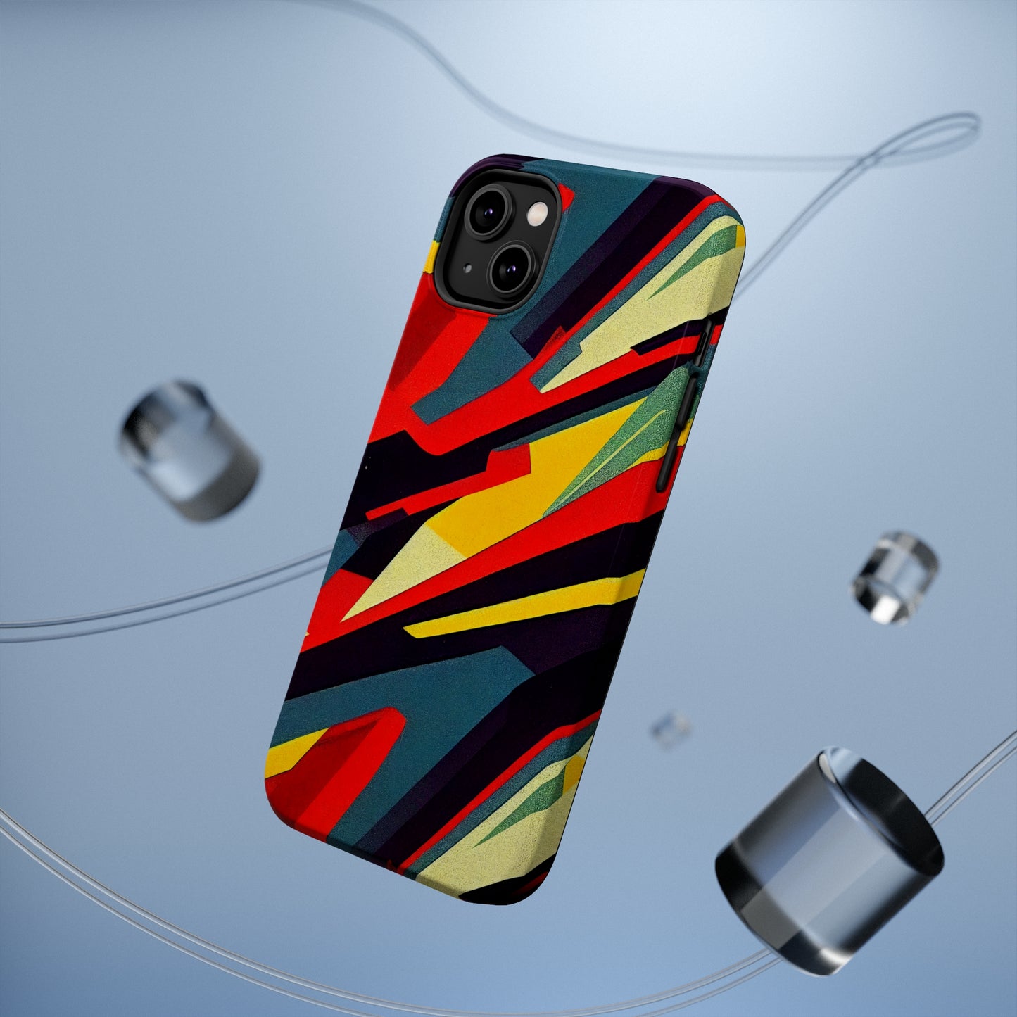 MagSafe Tough iPhone Case - Pulp Galaxy Abstract