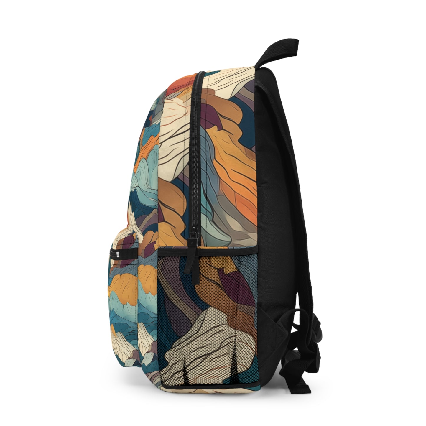 Backpack - Bogdana Aix-en-Provence Anime Mountains