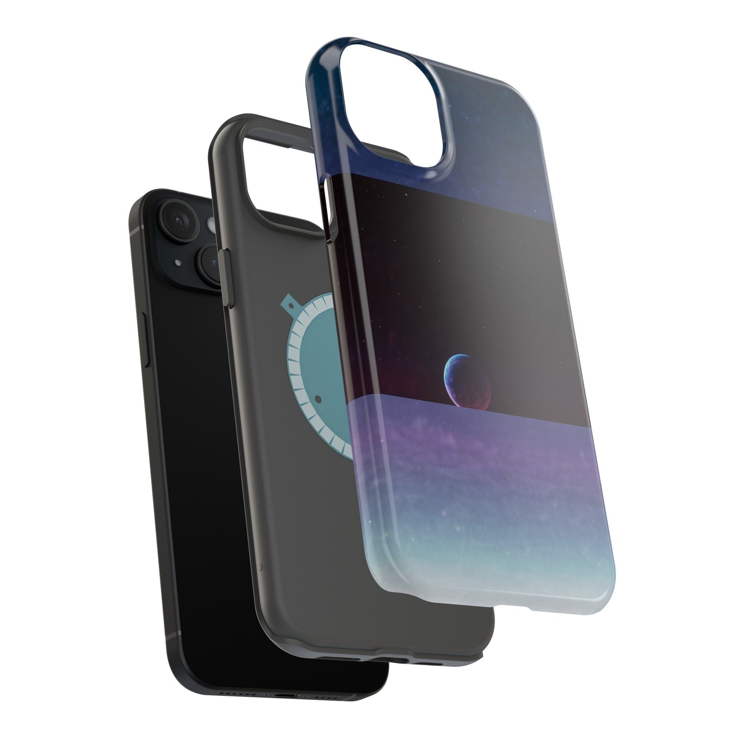 MagSafe Tough iPhone Case - Stellar Cyberpunk
