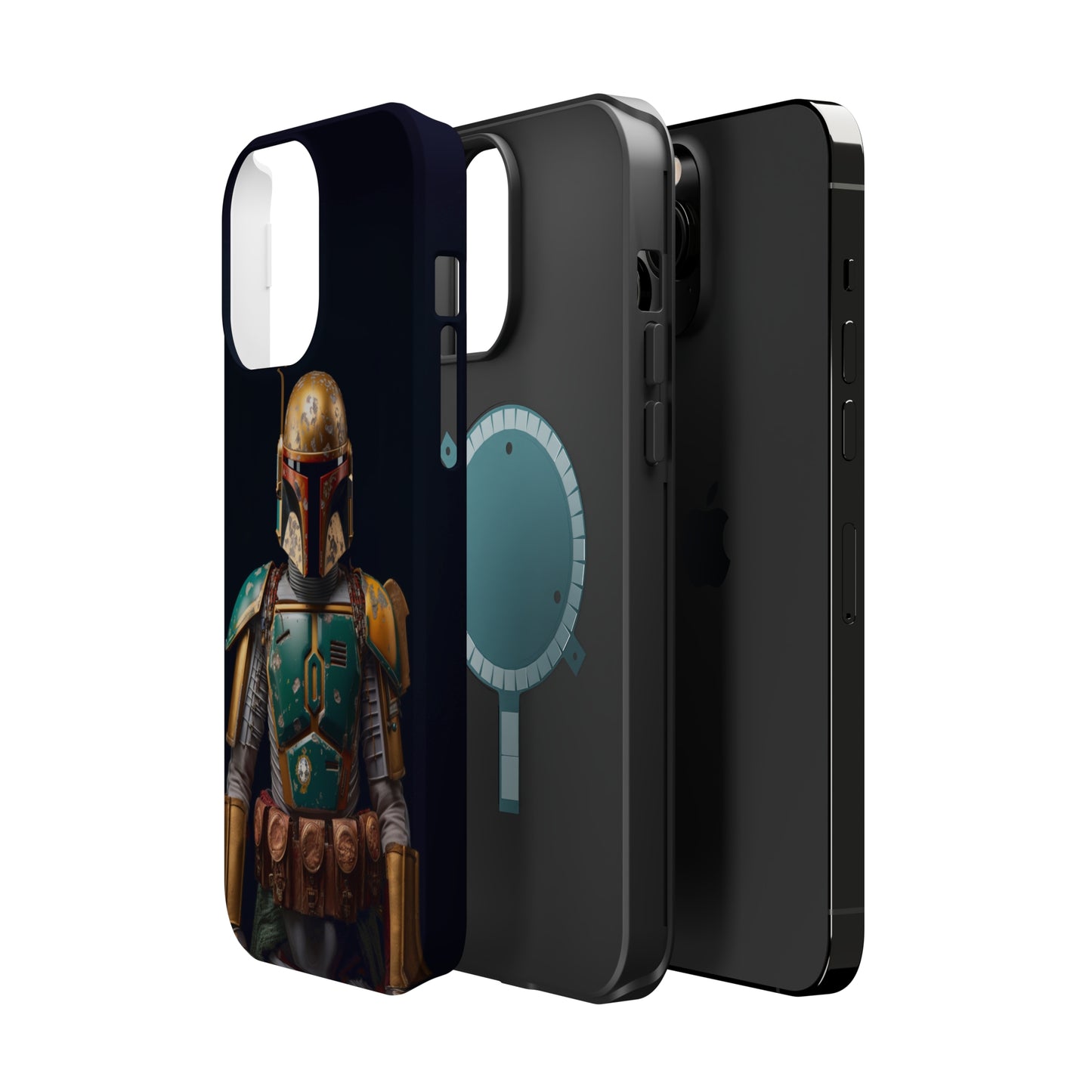 MagSafe Tough iPhone Case - Boba Fett Conceptual Art