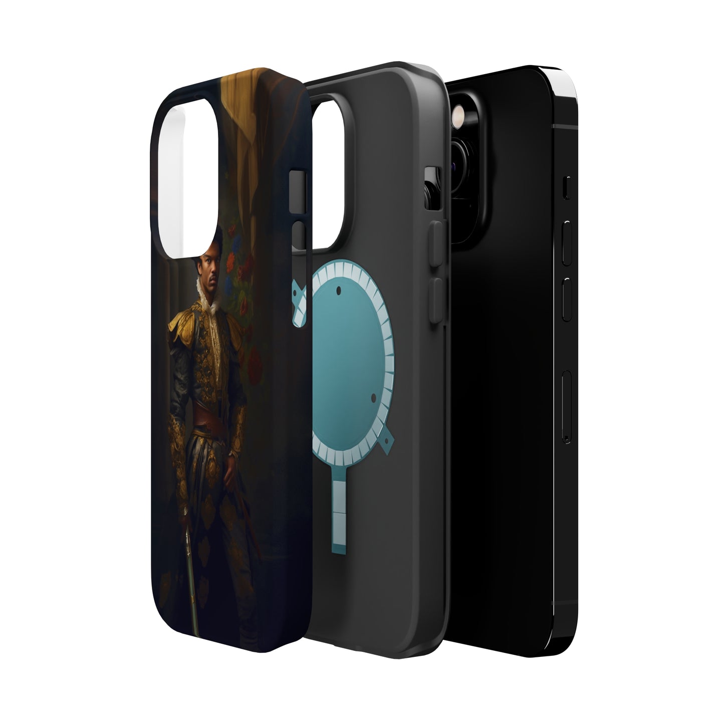 MagSafe Tough iPhone Case - Lando Calrissian Rococo