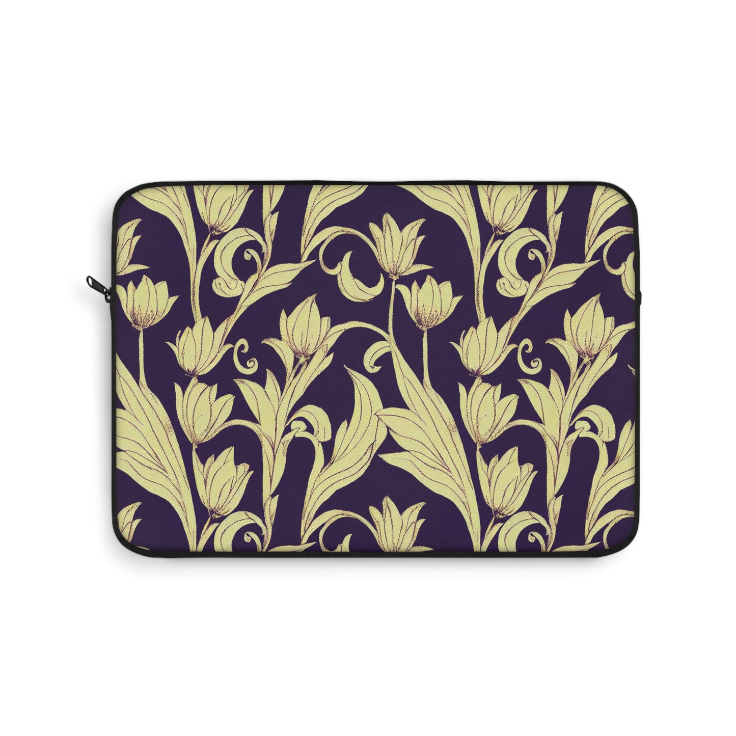 Laptop Sleeve - Baroque Blossom Damask