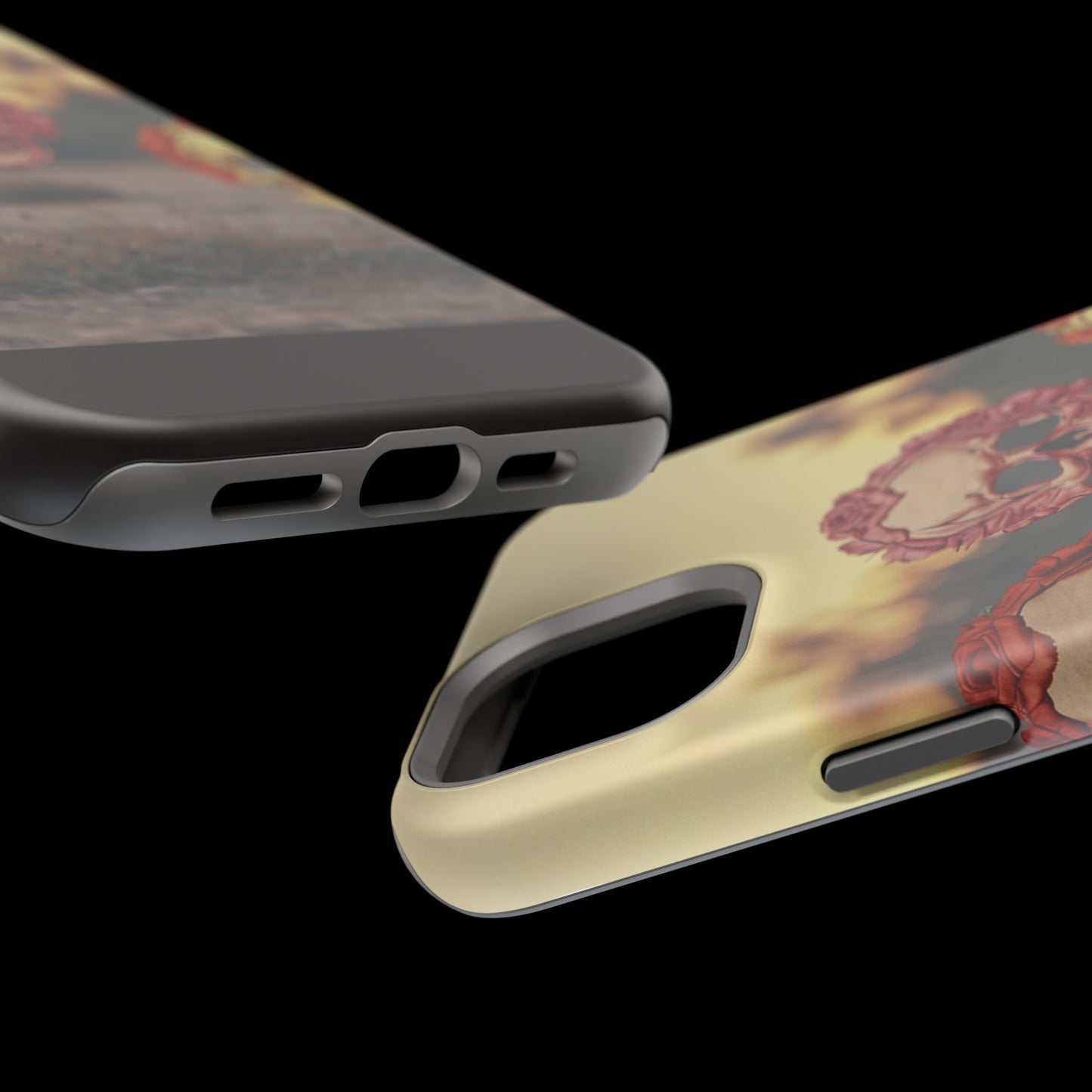 MagSafe Tough iPhone Case - "Embroidered Aesthetics"