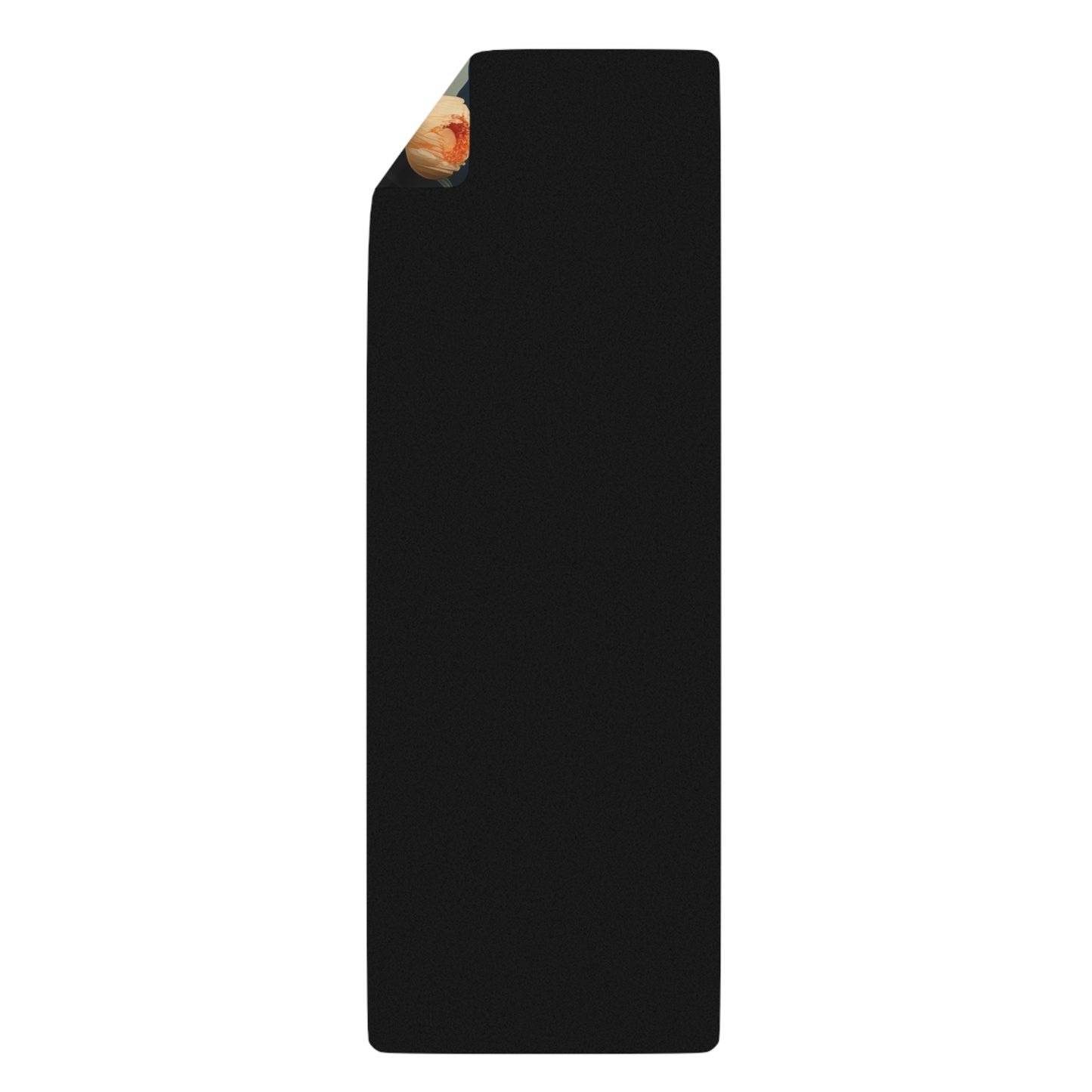 Rubber Yoga Mat- Annora Marichyasana Anime Koi Fish
