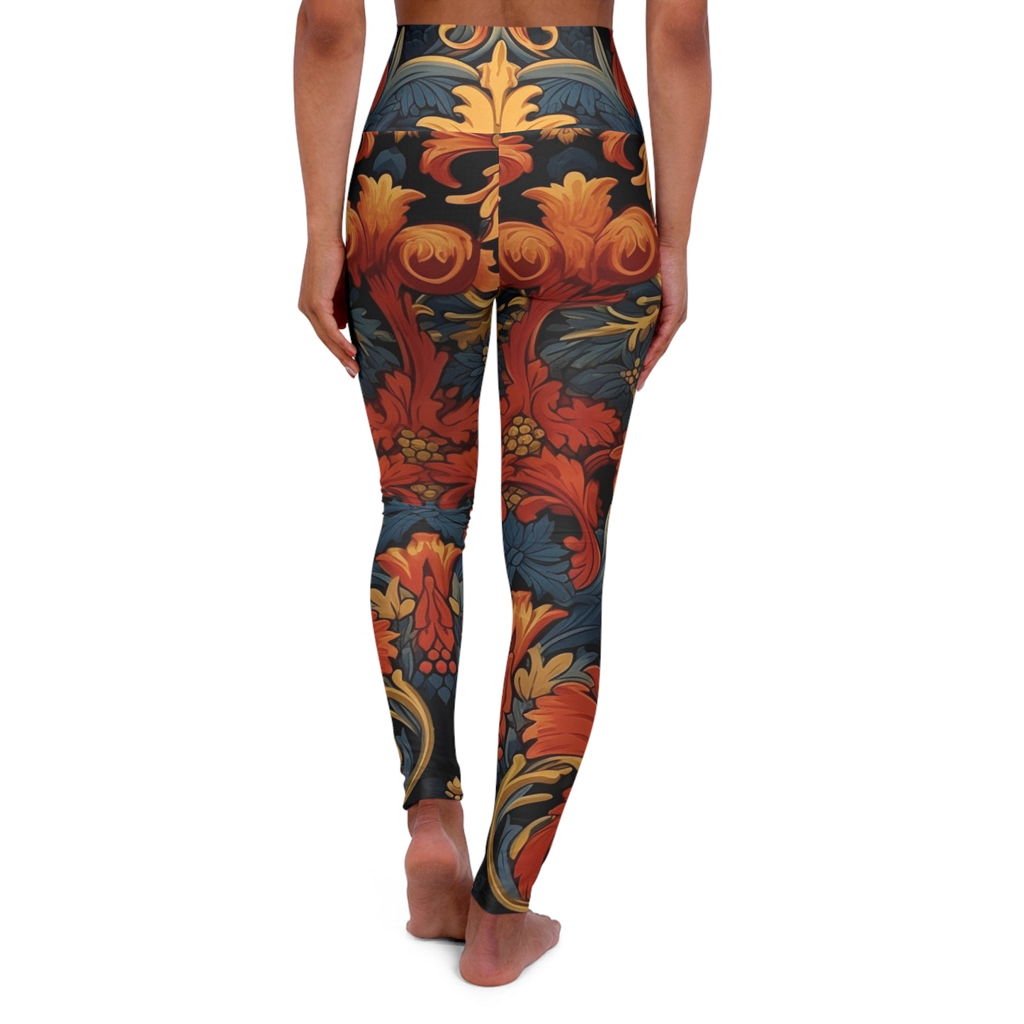 High Waisted Leggings - Isabella de' Medici.