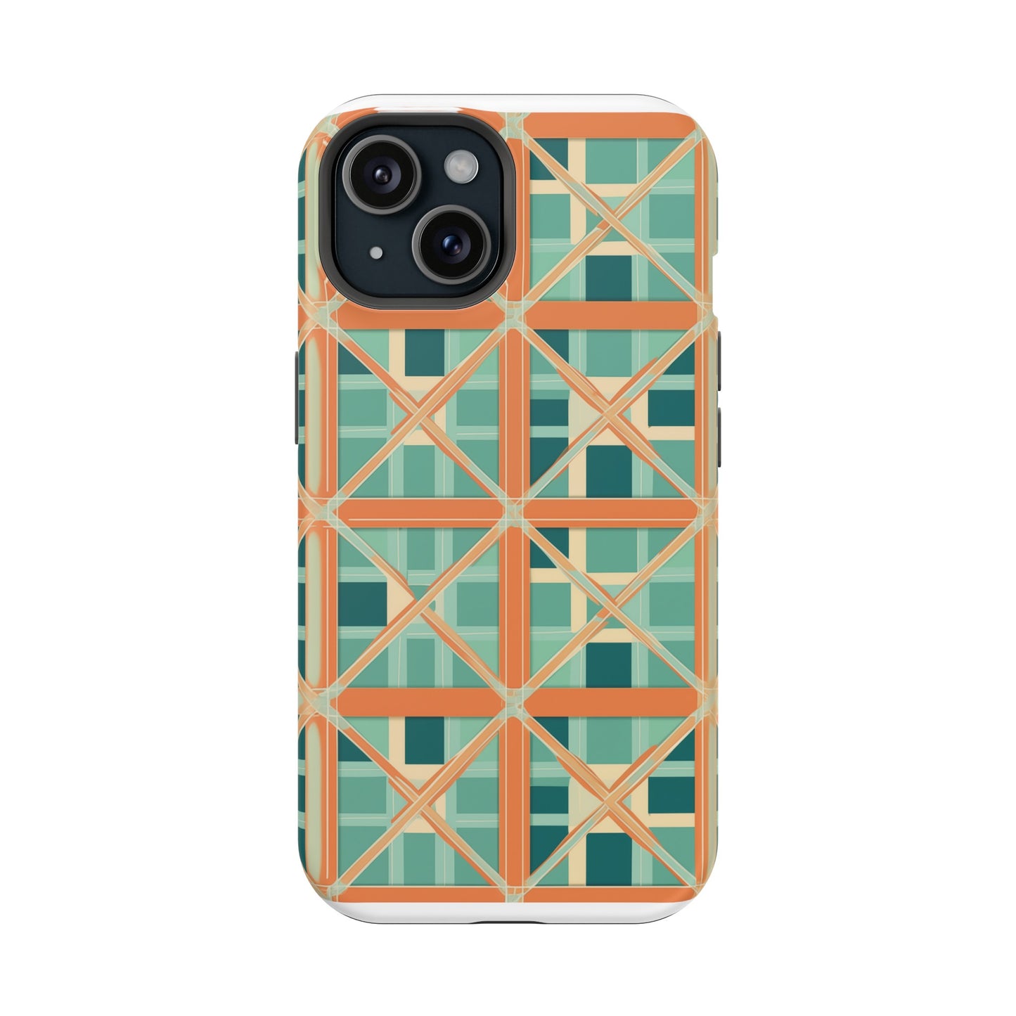 MagSafe Tough iPhone Case - Bertram Nyack Windowpane