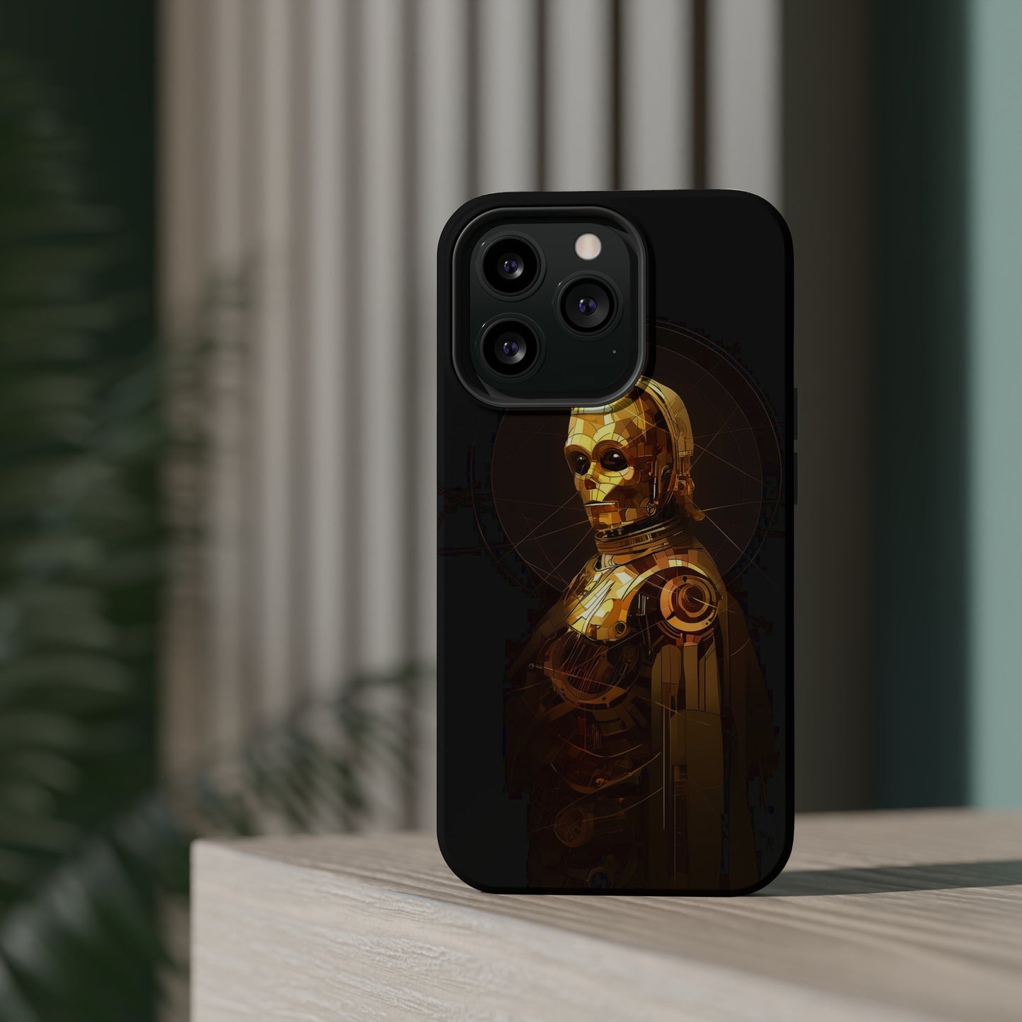 MagSafe Tough iPhone Case - C3P0 Diagrammatic drawing