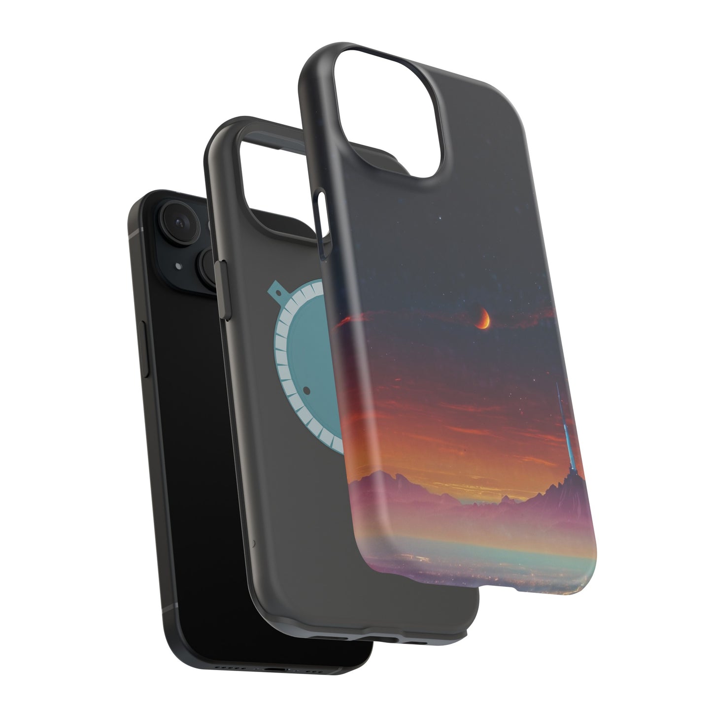 MagSafe Tough iPhone Case - "Galactic Synthesis"