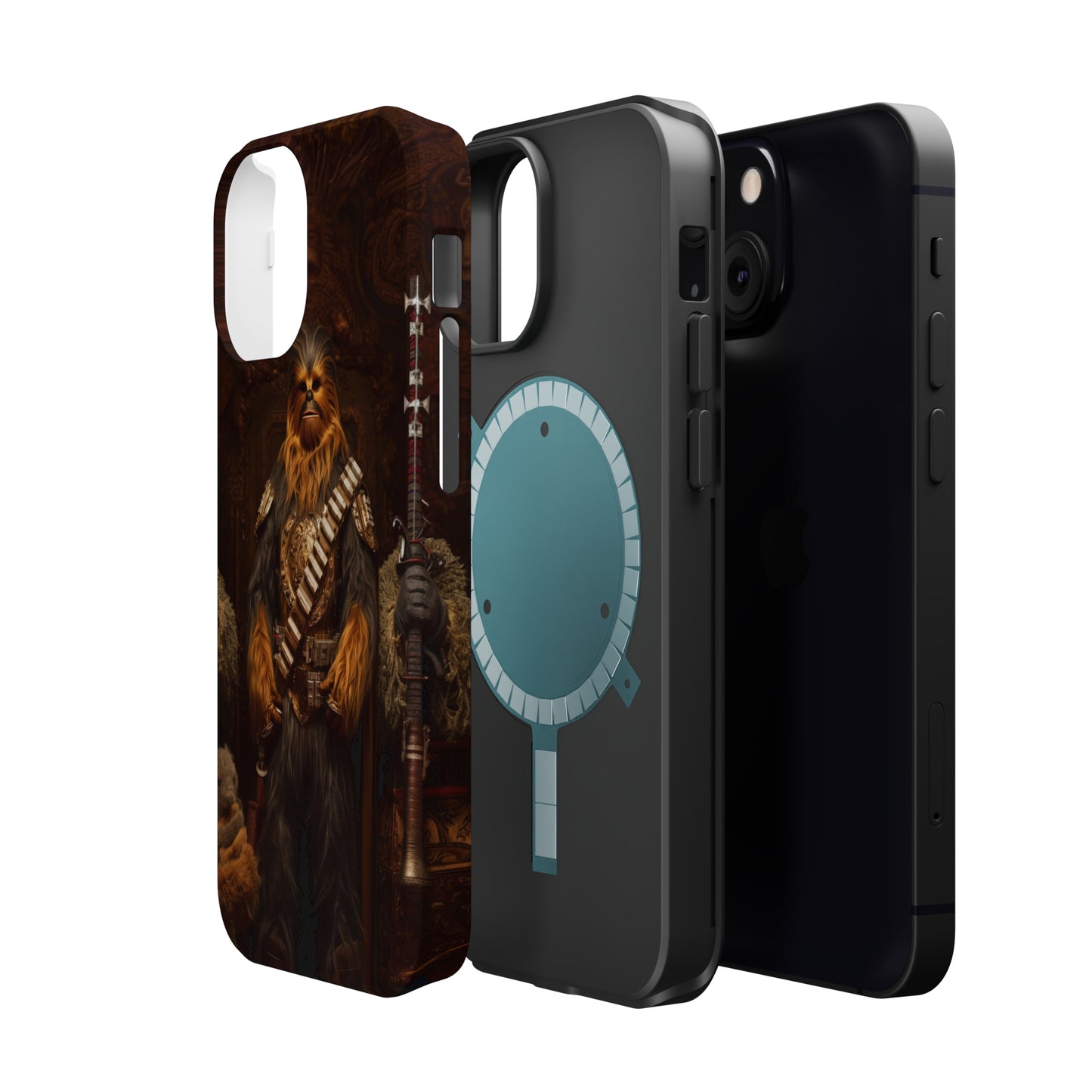 MagSafe Tough iPhone Case - Chewbacca High Renaissance