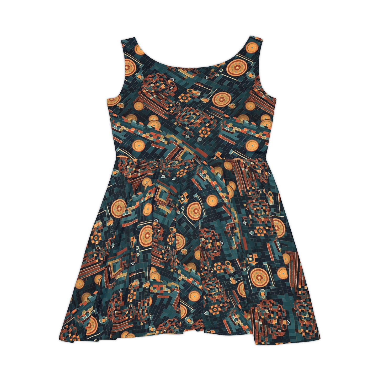 Women's Skater Dress - Empire in Repose