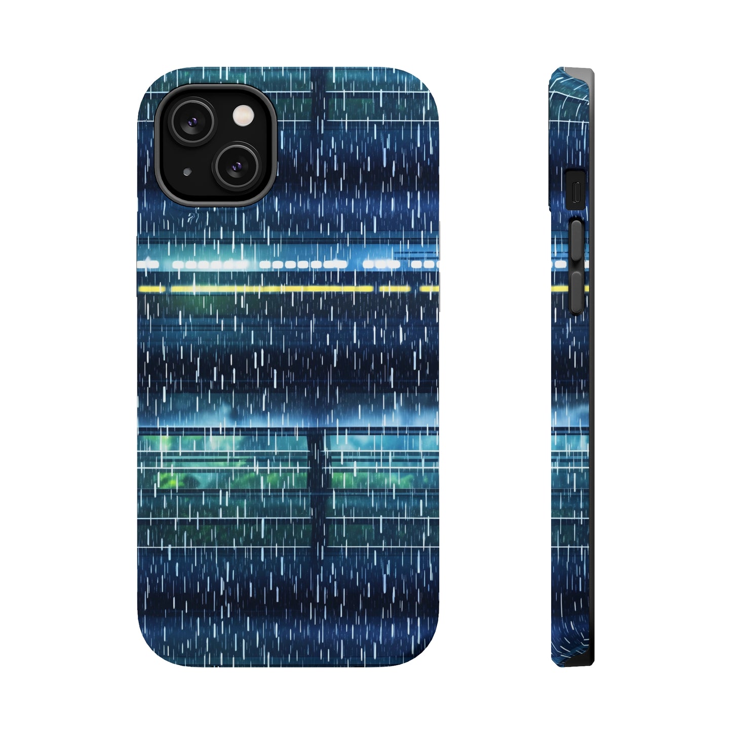 MagSafe Tough iPhone Case - Bullet Train Typhoon