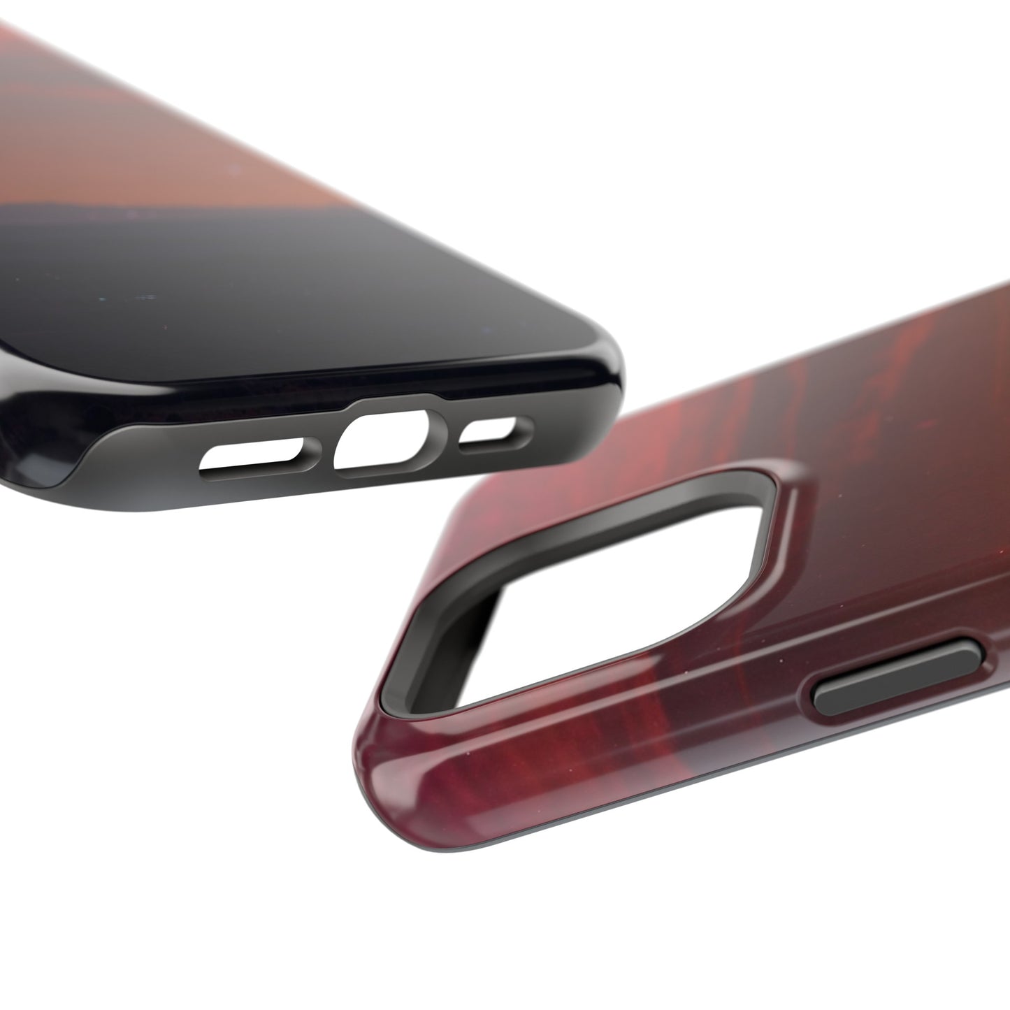 MagSafe Tough iPhone Case - Galactic Synthwave