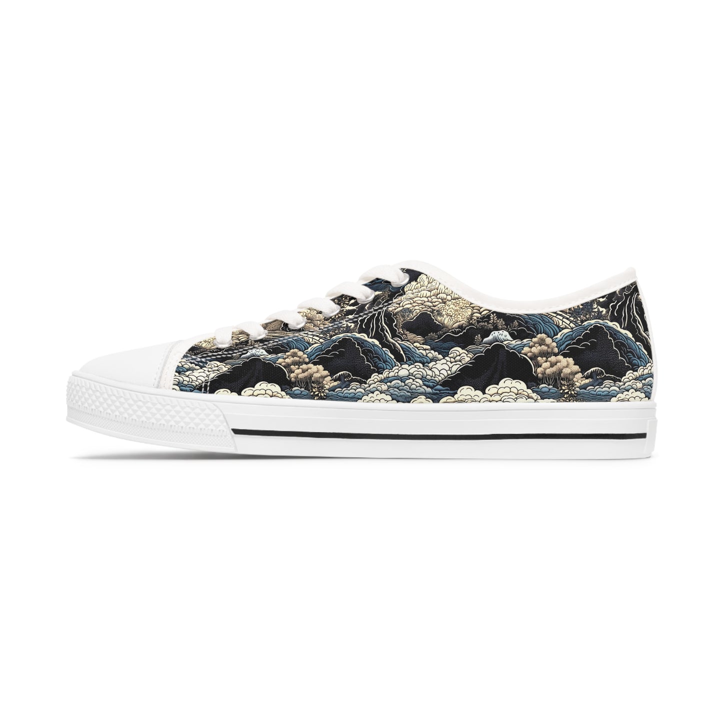 Edo Daydreams - Women's Low Top Sneakers