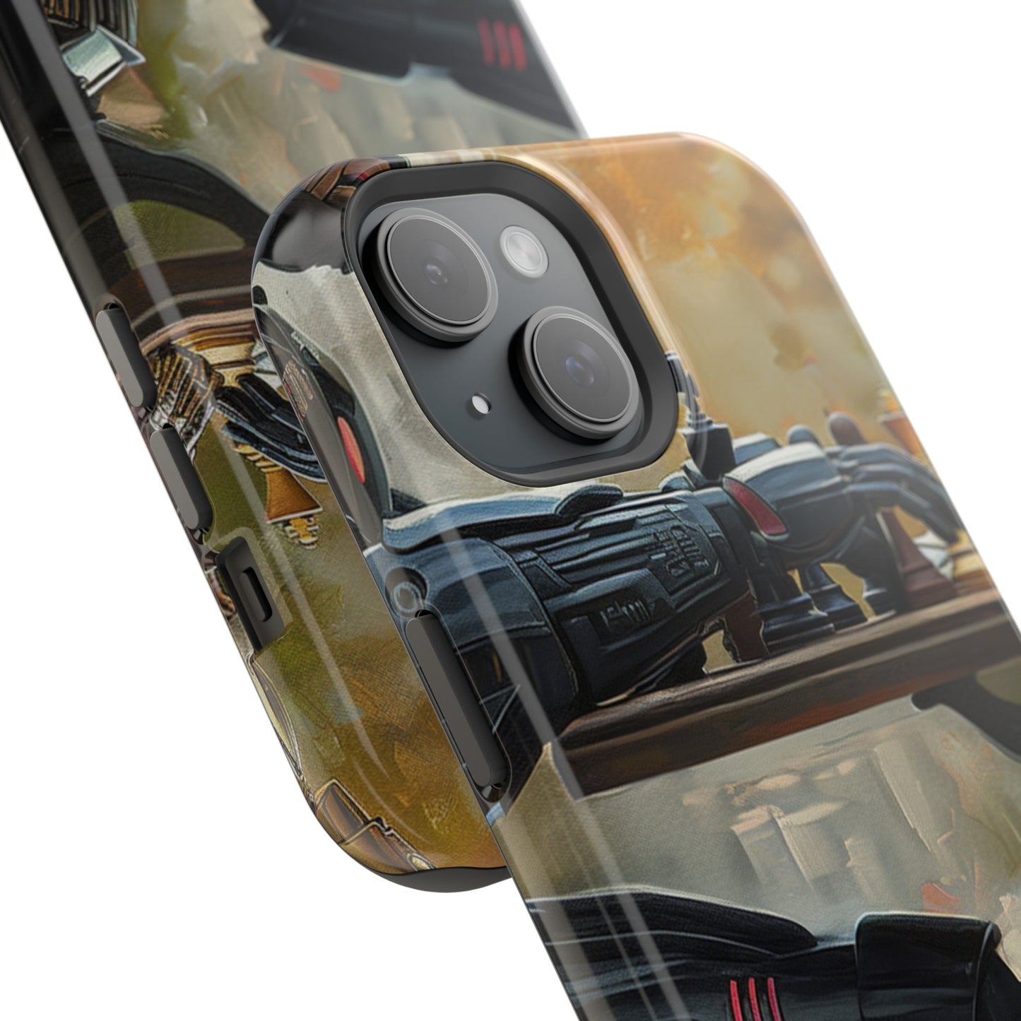 MagSafe Tough iPhone Case - Robocop 3P0 Chess WSP
