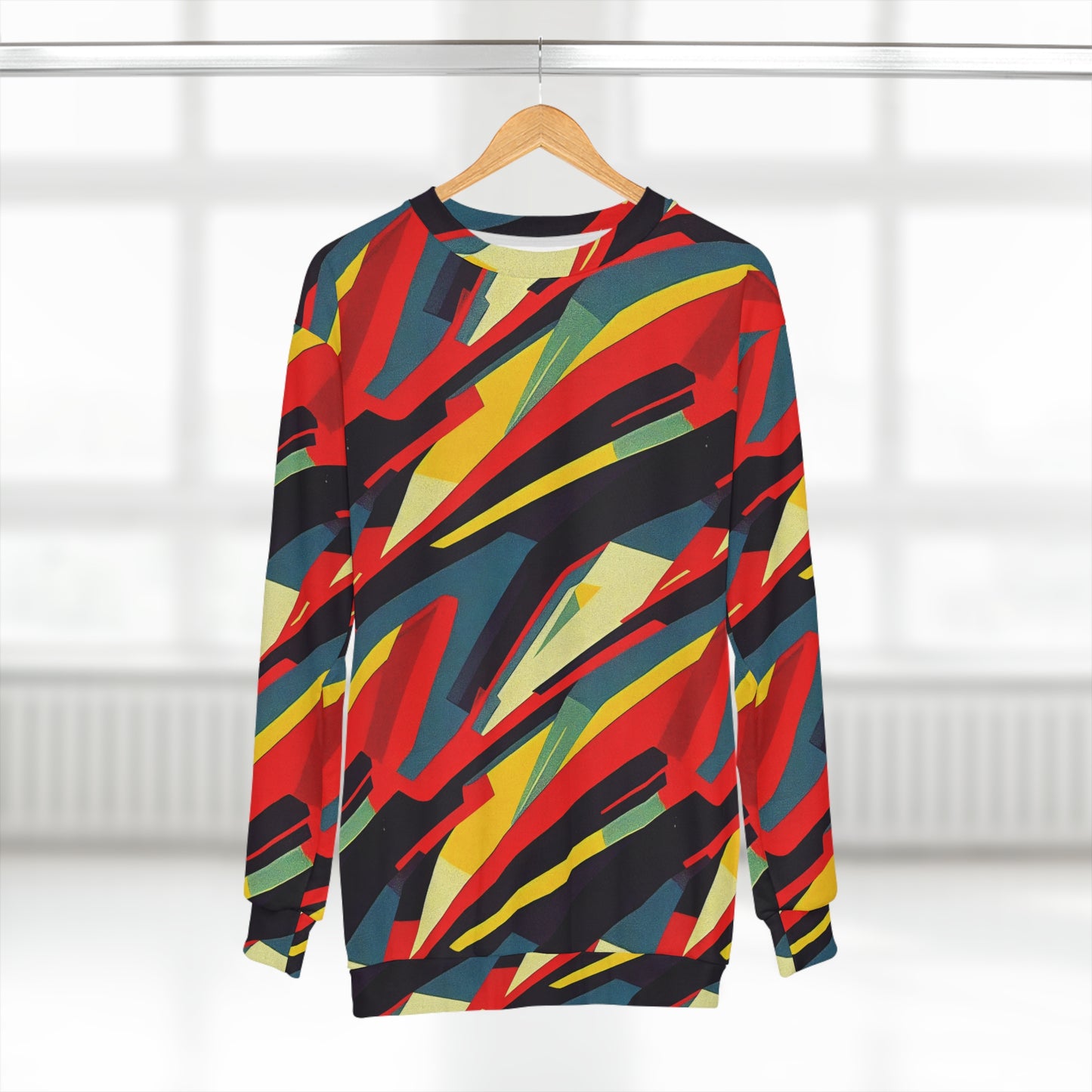 Sweatshirt - Pulp Galaxy Abstract