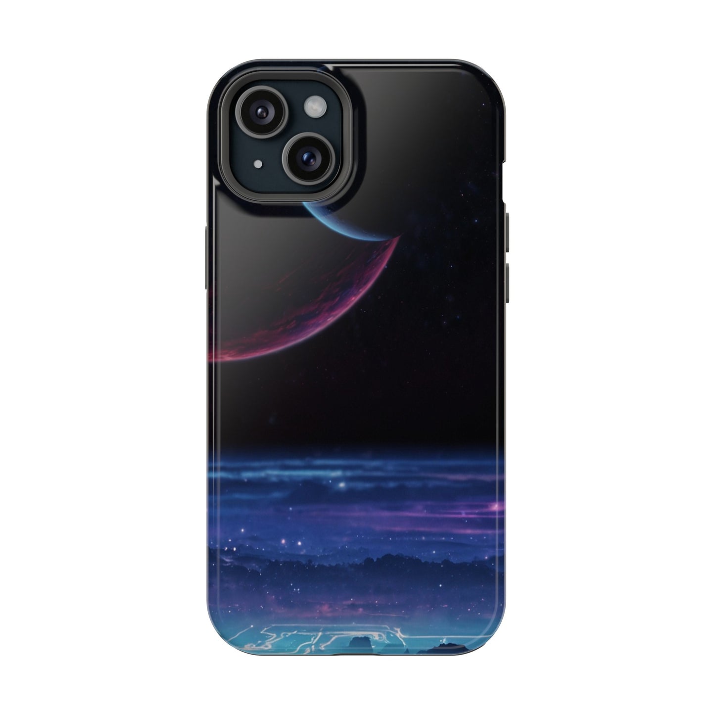 MagSafe Tough iPhone Case - Galactic Cinematography