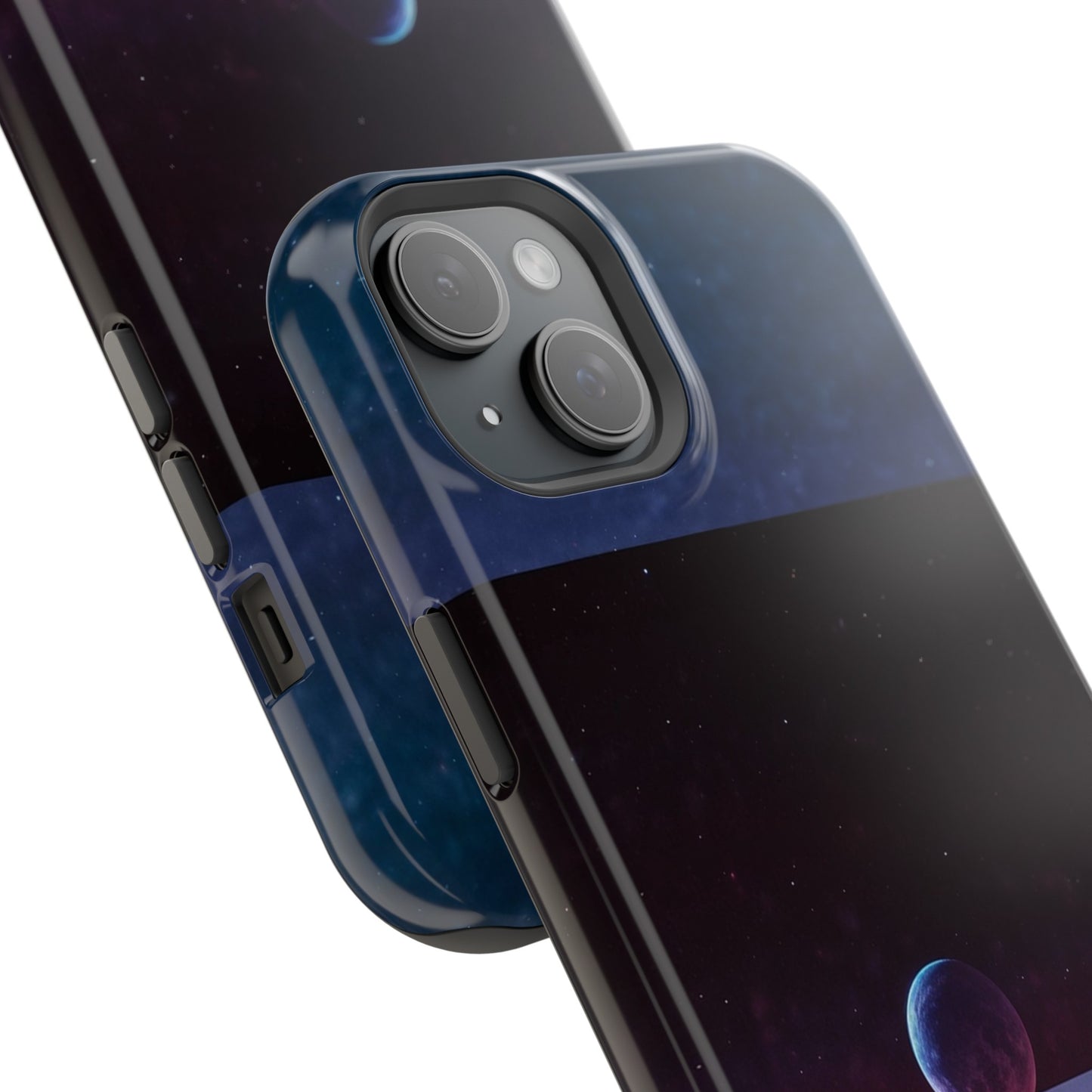 MagSafe Tough iPhone Case - Stellar Cyberpunk