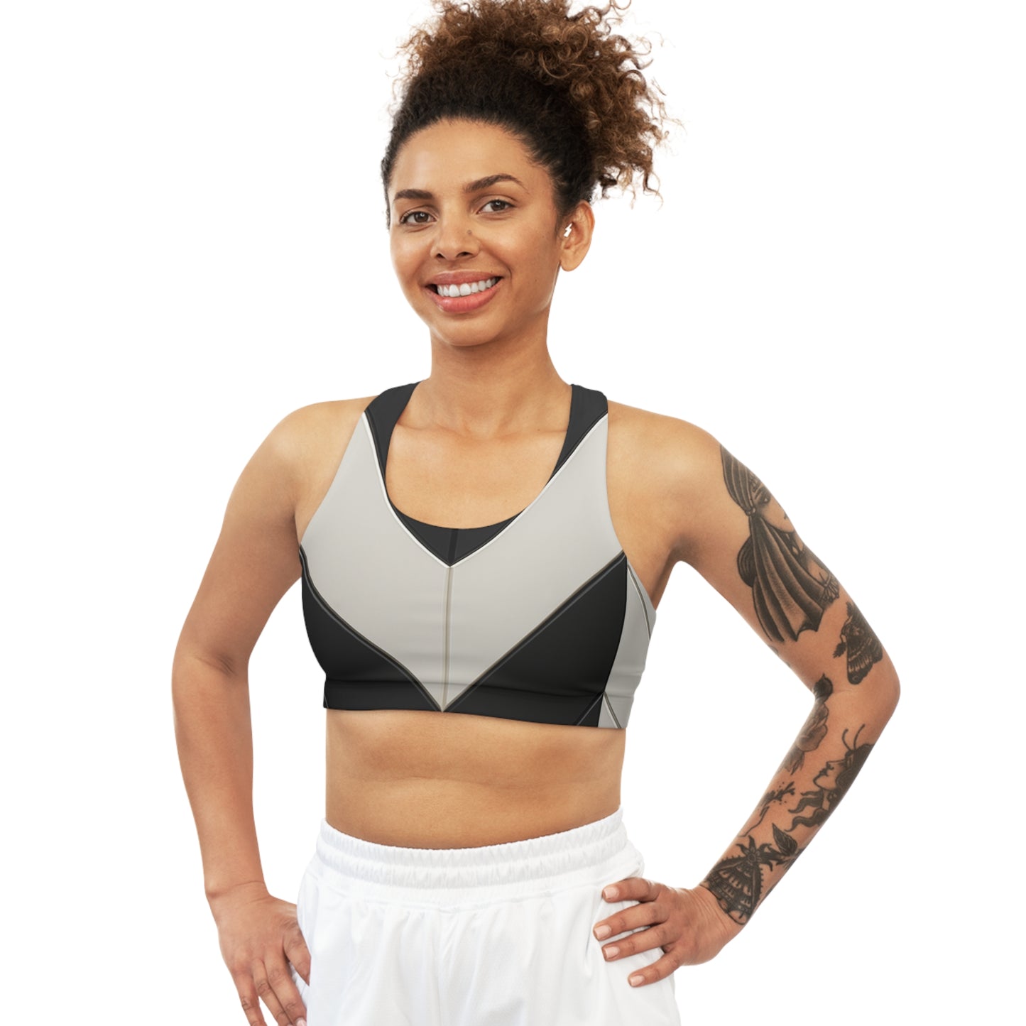 Sports Bra - Chevrons for Aphrodite 01