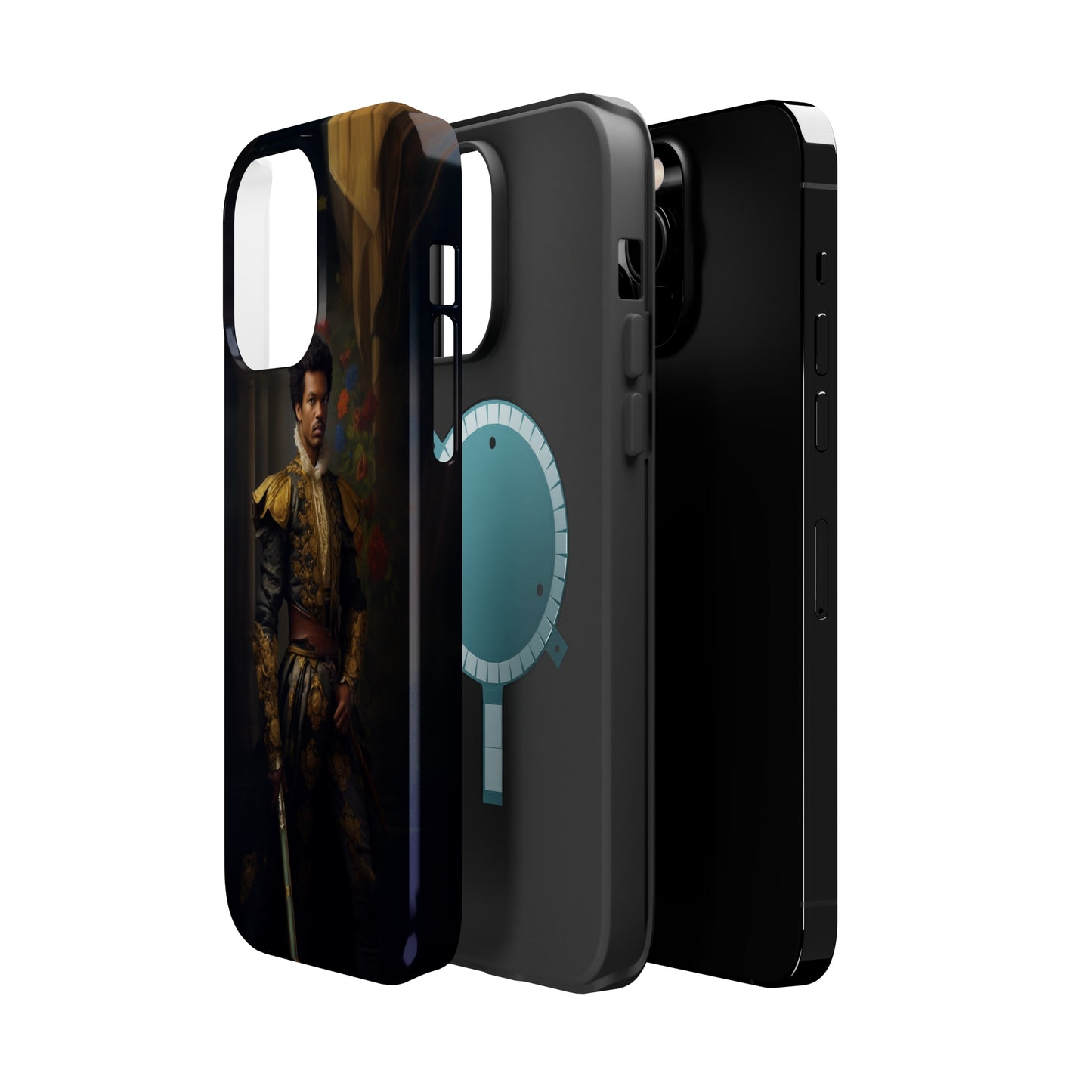 MagSafe Tough iPhone Case - Lando Calrissian Rococo