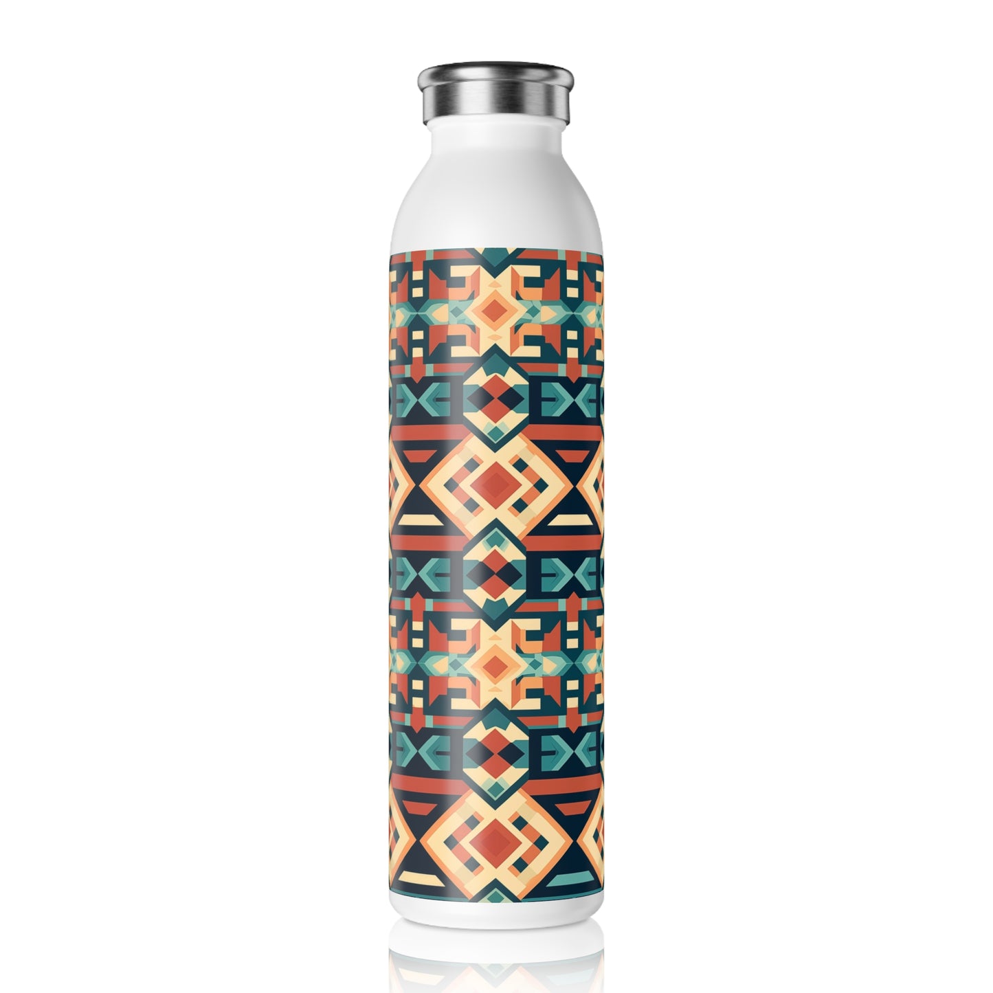 Slim Water Bottle - Orvyn Aix en Provence Aztec