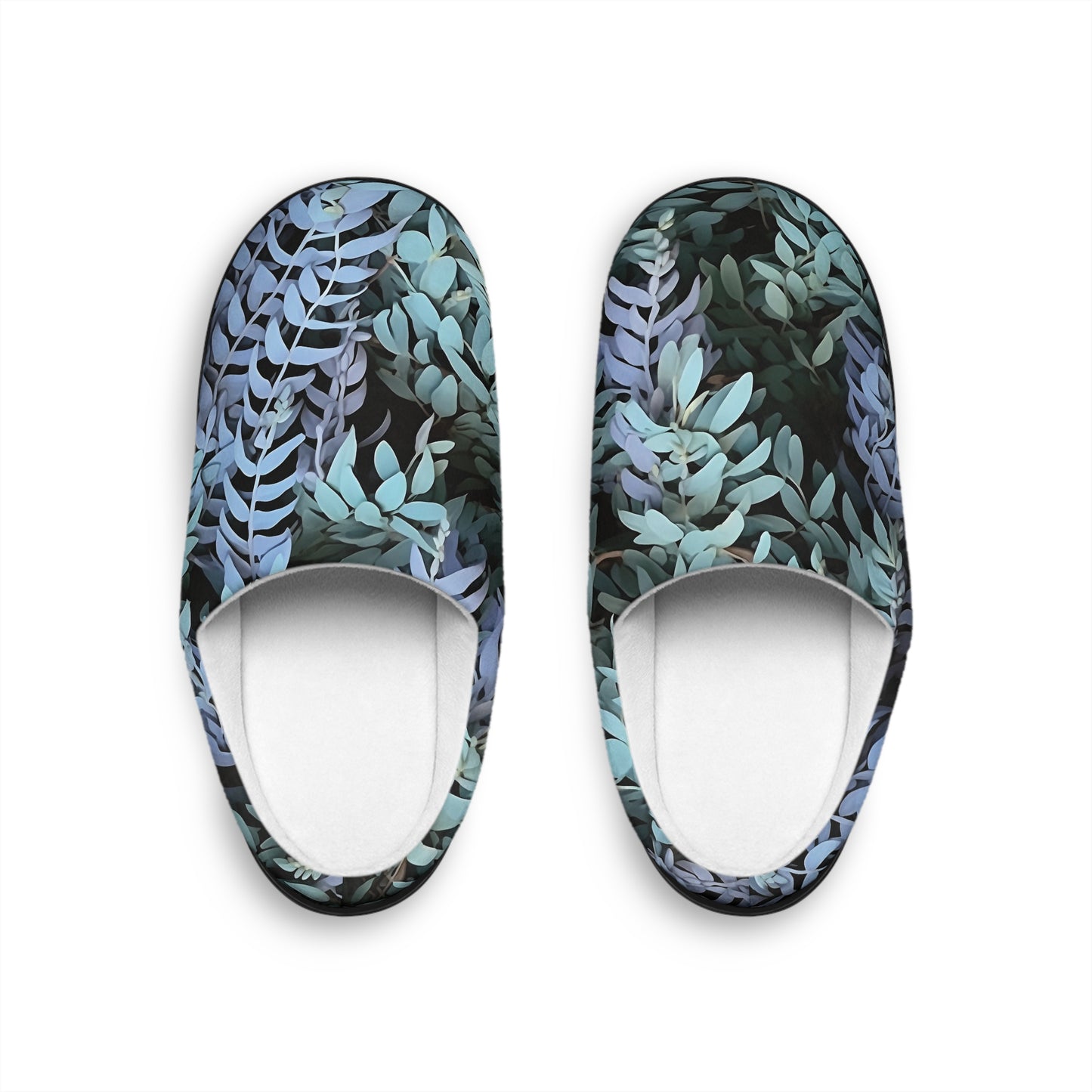 Women's Indoor Slippers - Purple Sage, Purple Sage