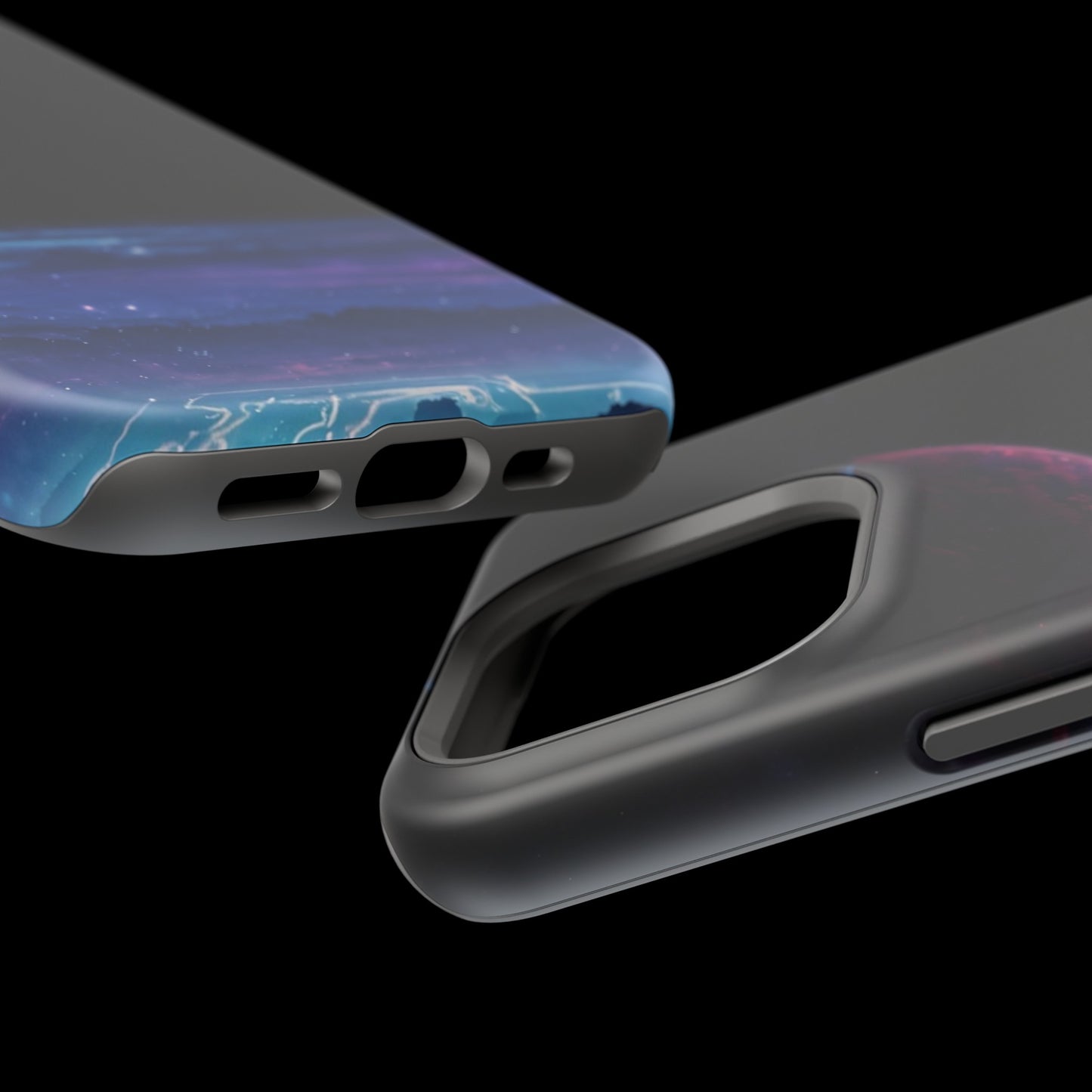 MagSafe Tough iPhone Case - Galactic Cinematography