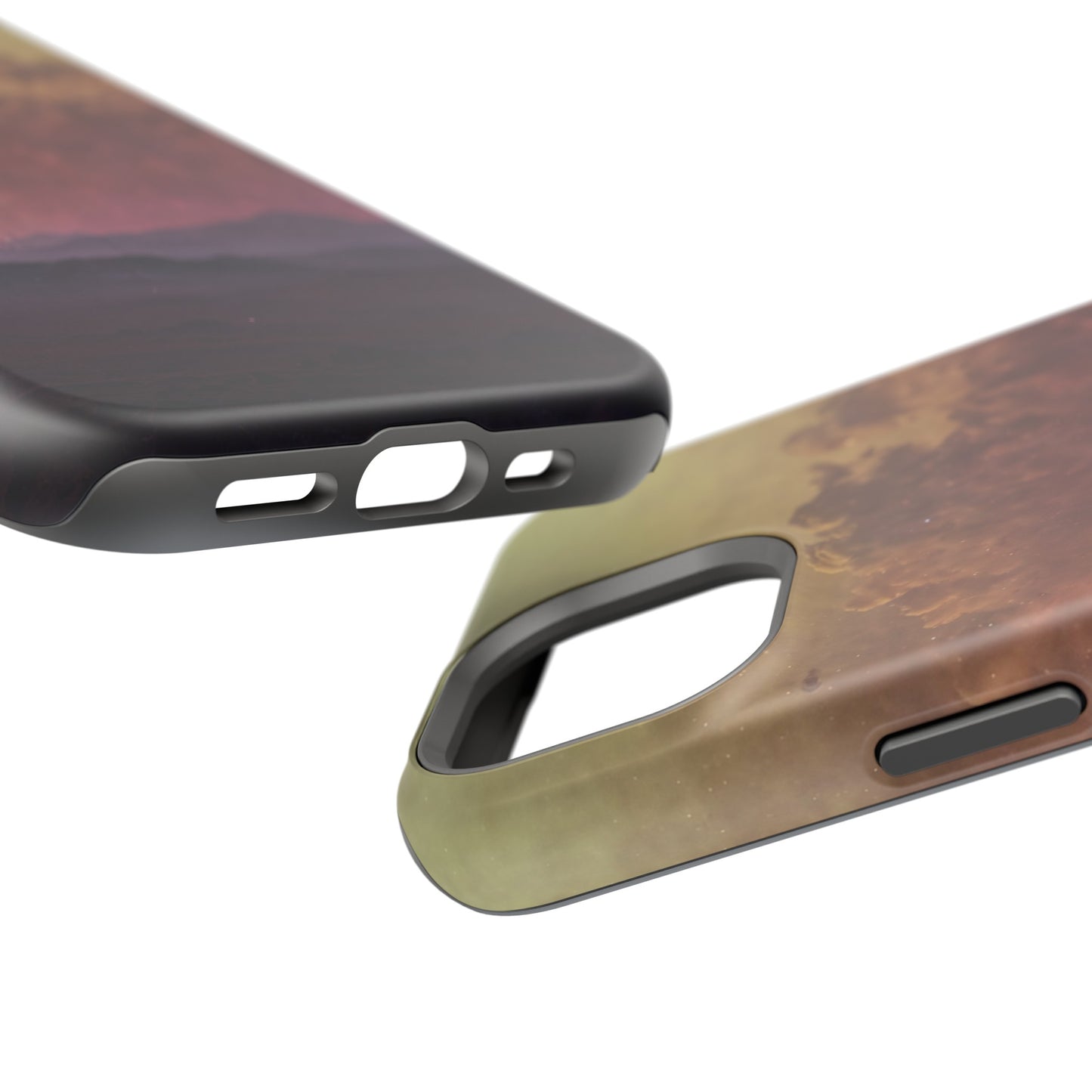 MagSafe Tough iPhone Case - Nebula Nightscape