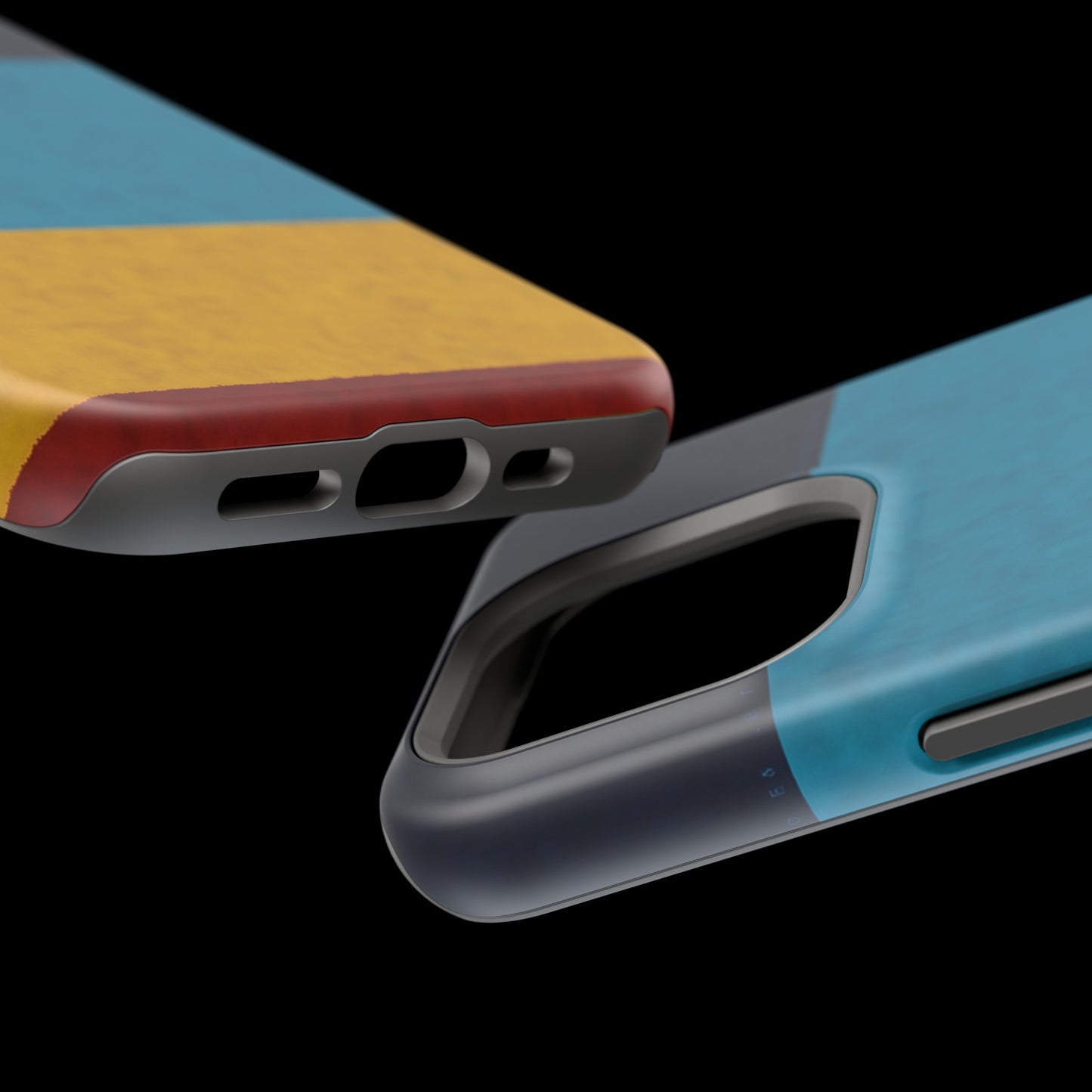 MagSafe Tough iPhone Case - "Seinfeld Superheroes"