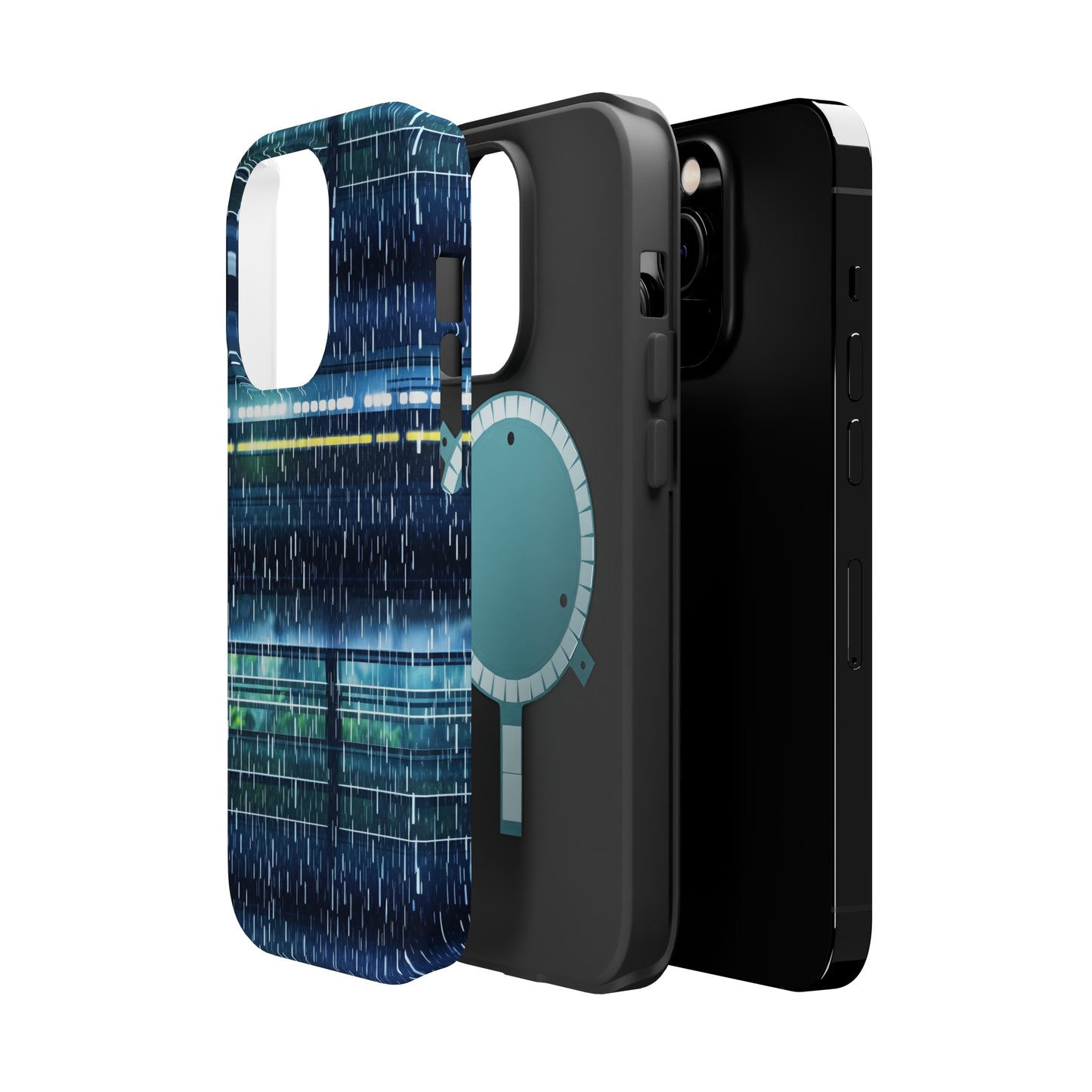MagSafe Tough iPhone Case - Bullet Train Typhoon