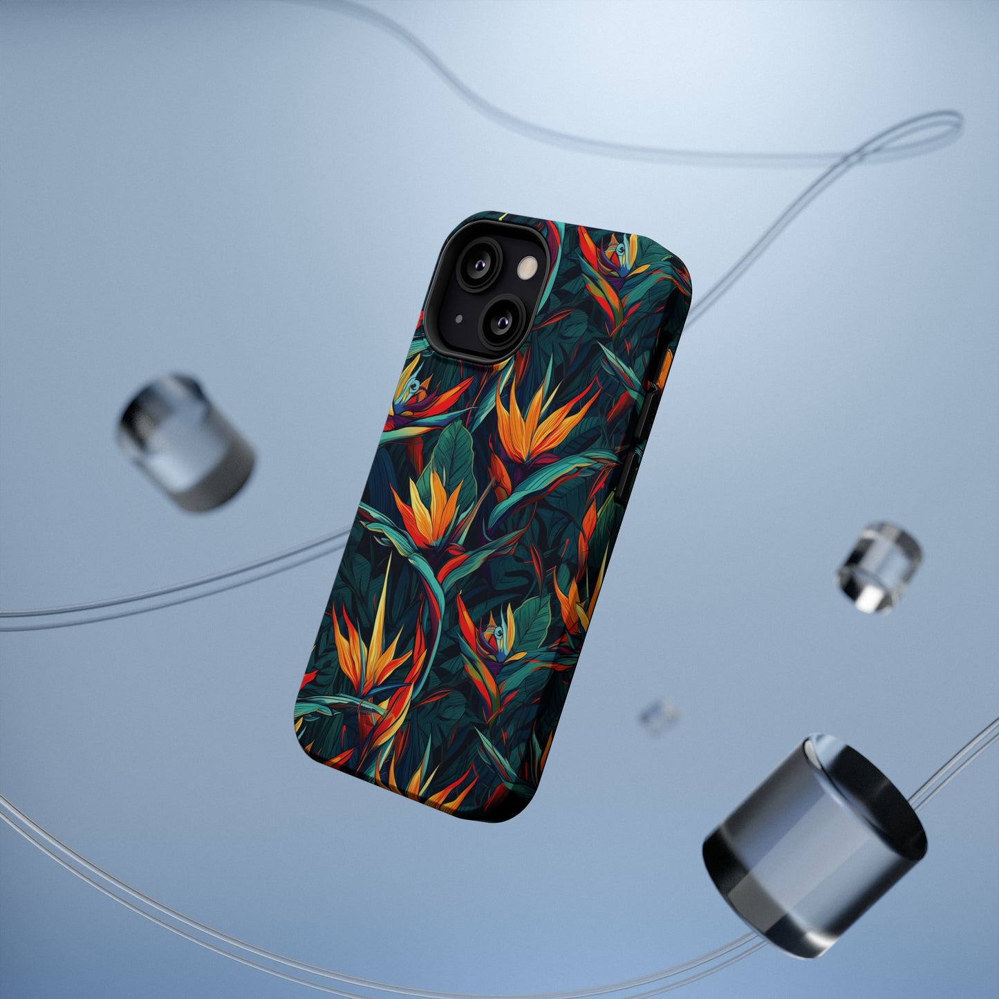 MagSafe Tough iPhone Case - Bird of Paradise