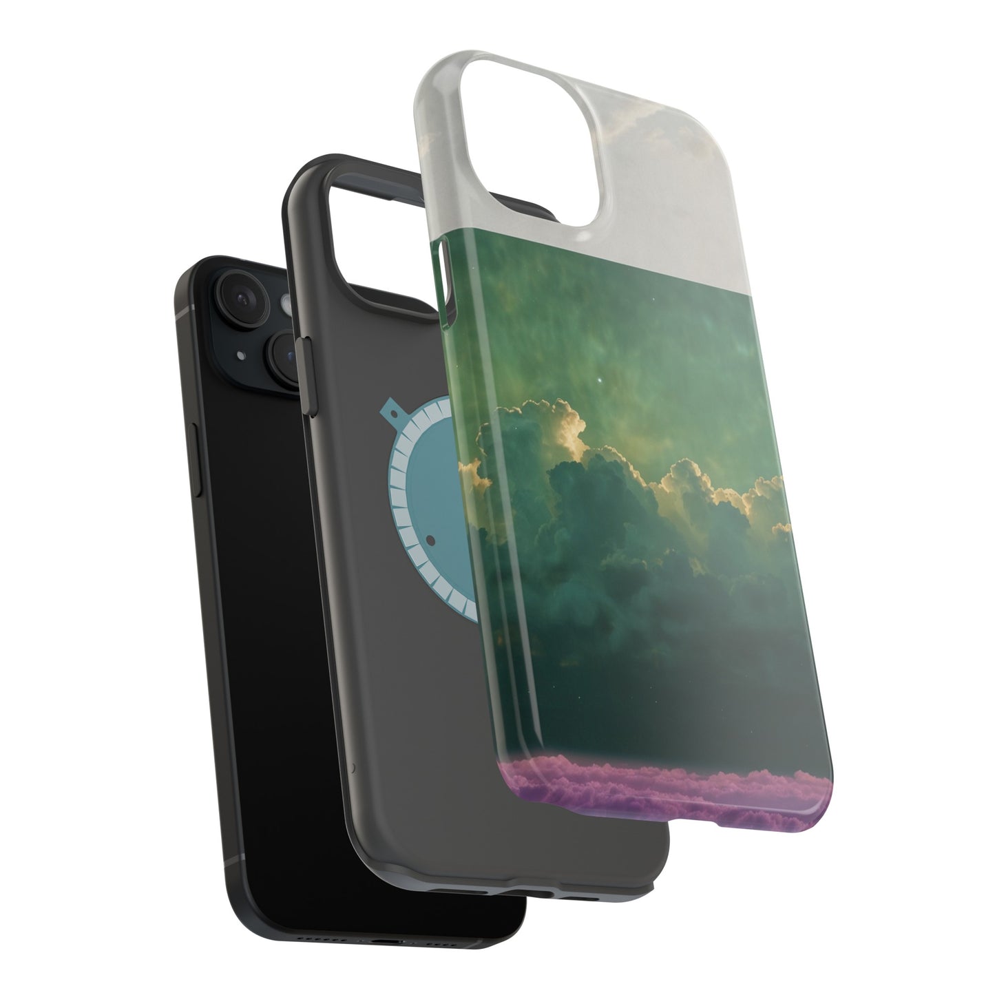 MagSafe Tough iPhone Case - "Nebula Spectacle"