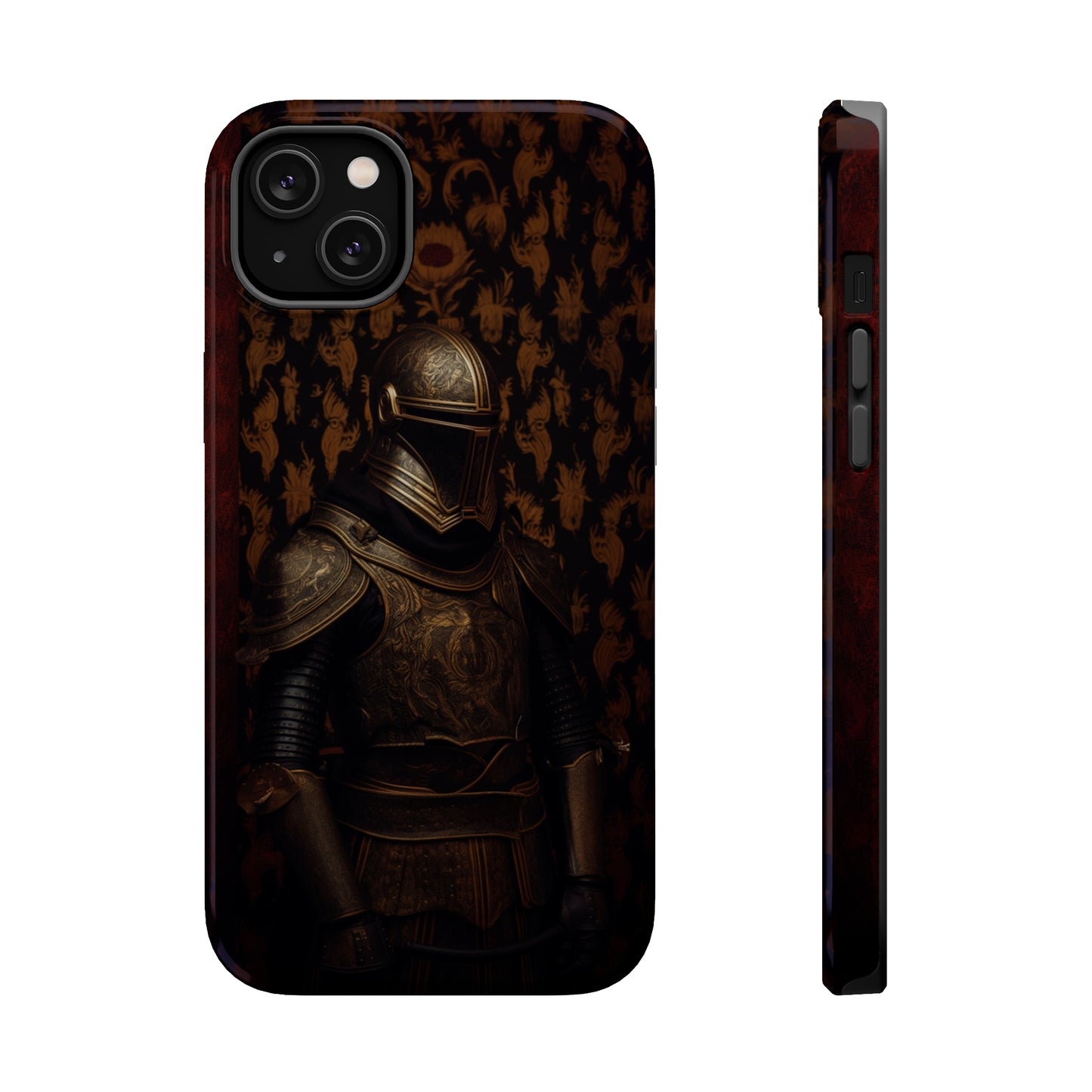 MagSafe Tough iPhone Case - Kylo Ren Pre-Raphaelite
