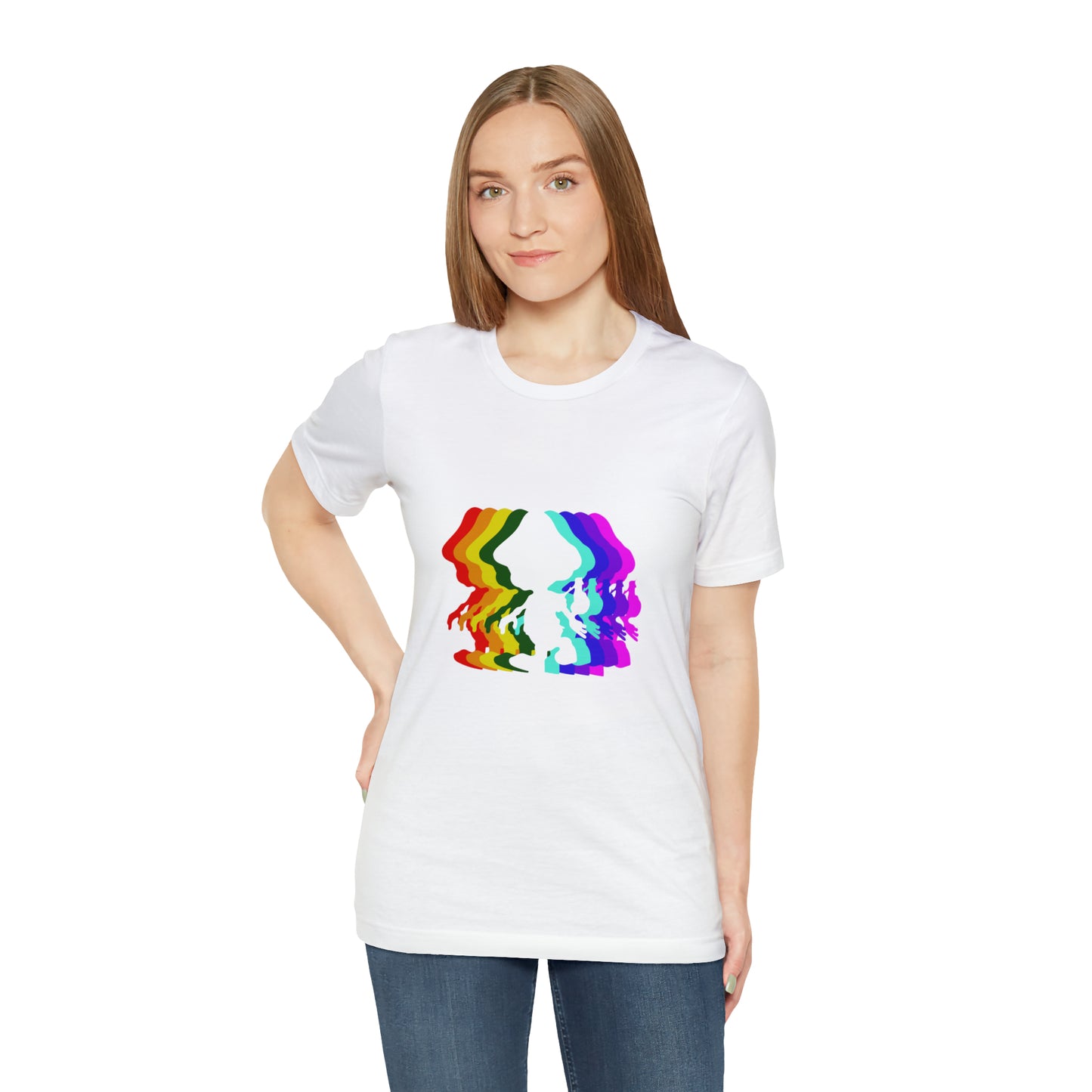 SmurfCat SpaceCowboy - Unisex Jersey Short Sleeve Tee