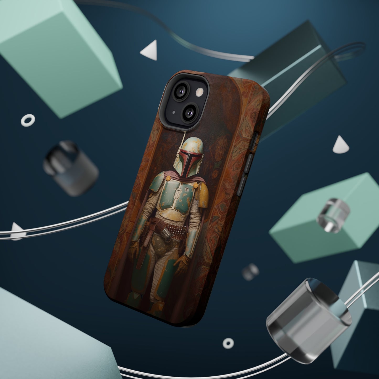 MagSafe Tough iPhone Case - Boba FettRoller blading