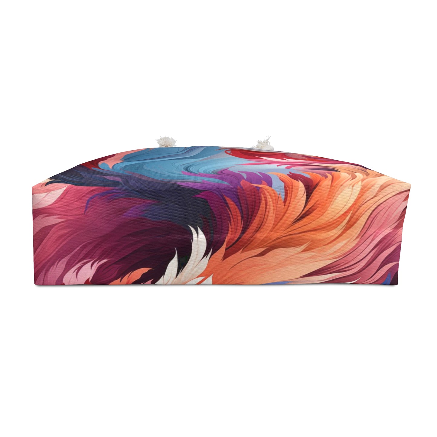 Weekender Bag - Bard Makarasana Retro Anime Abstract