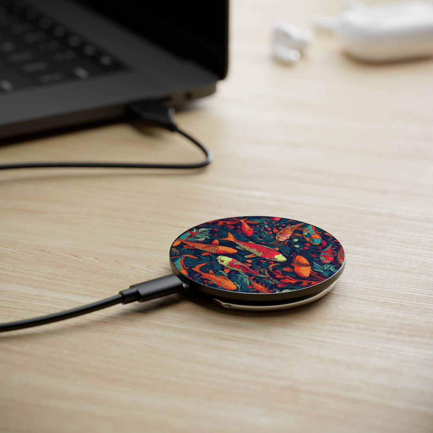 Magnetic Induction Charger - Koi Menagerie