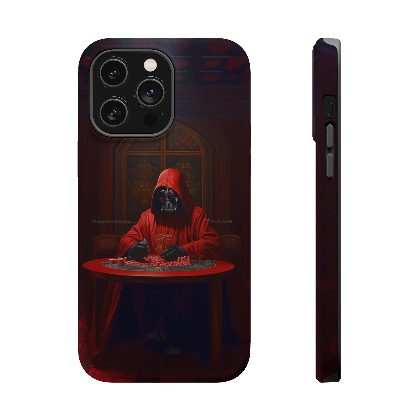 MagSafe Tough iPhone Case - "Vader's Poker Night"