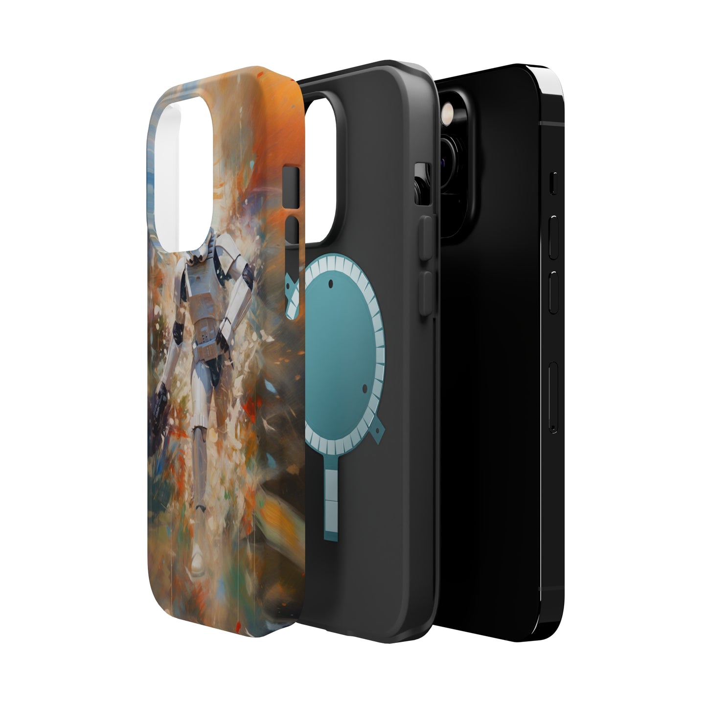MagSafe Tough iPhone Case - Storm Trooper Sprinting