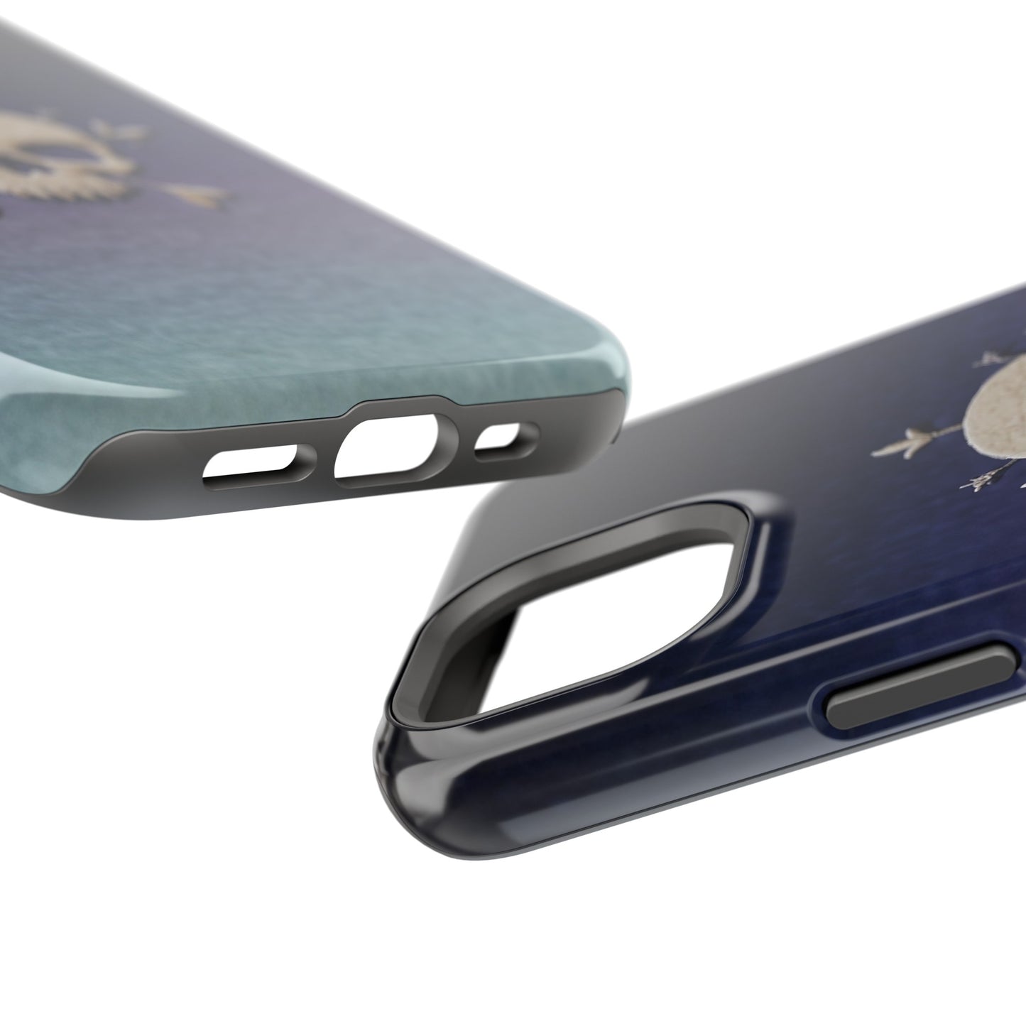 MagSafe Tough iPhone Case - "Embroidered Artistry"