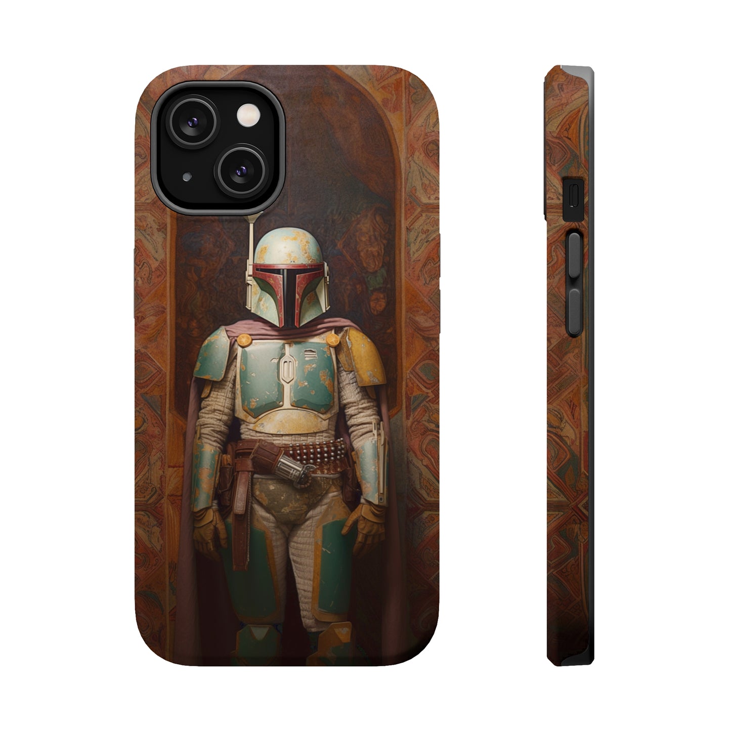 MagSafe Tough iPhone Case - Boba FettRoller blading