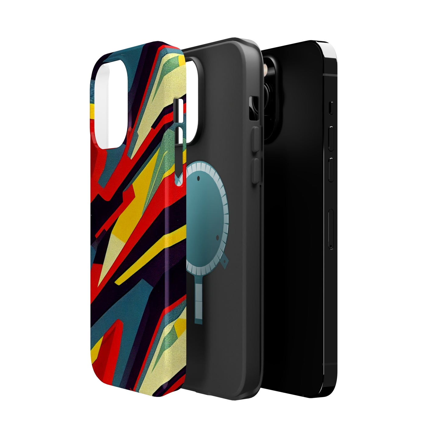 MagSafe Tough iPhone Case - Pulp Galaxy Abstract