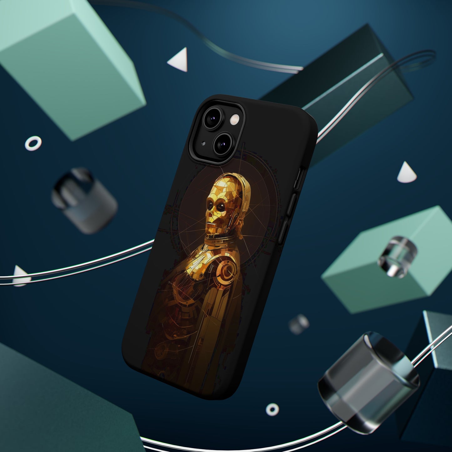 MagSafe Tough iPhone Case - C3P0 Diagrammatic drawing