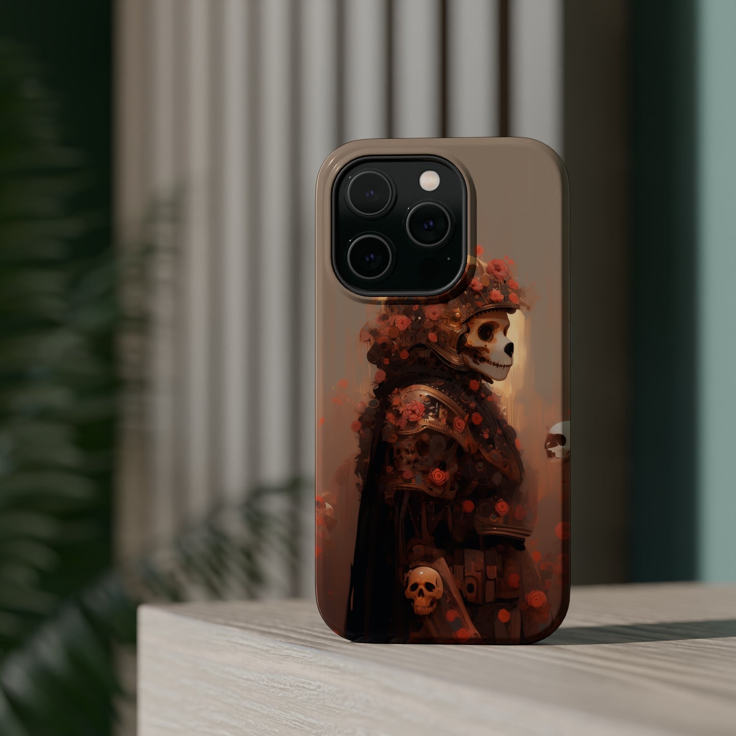 MagSafe Tough iPhone Case - Ewoks Dia De Los Muertos