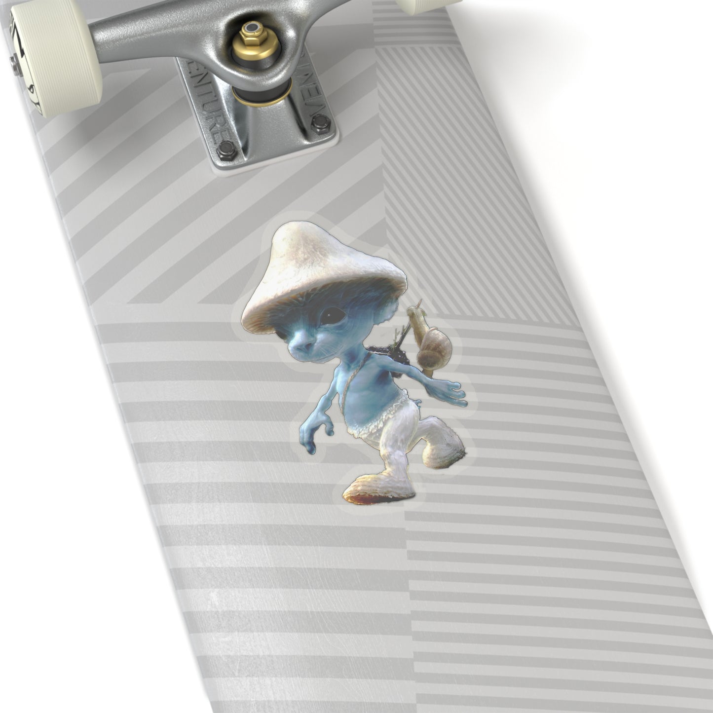 Kiss-Cut Stickers - SmurfCat WeLiveWeLoveWeLie