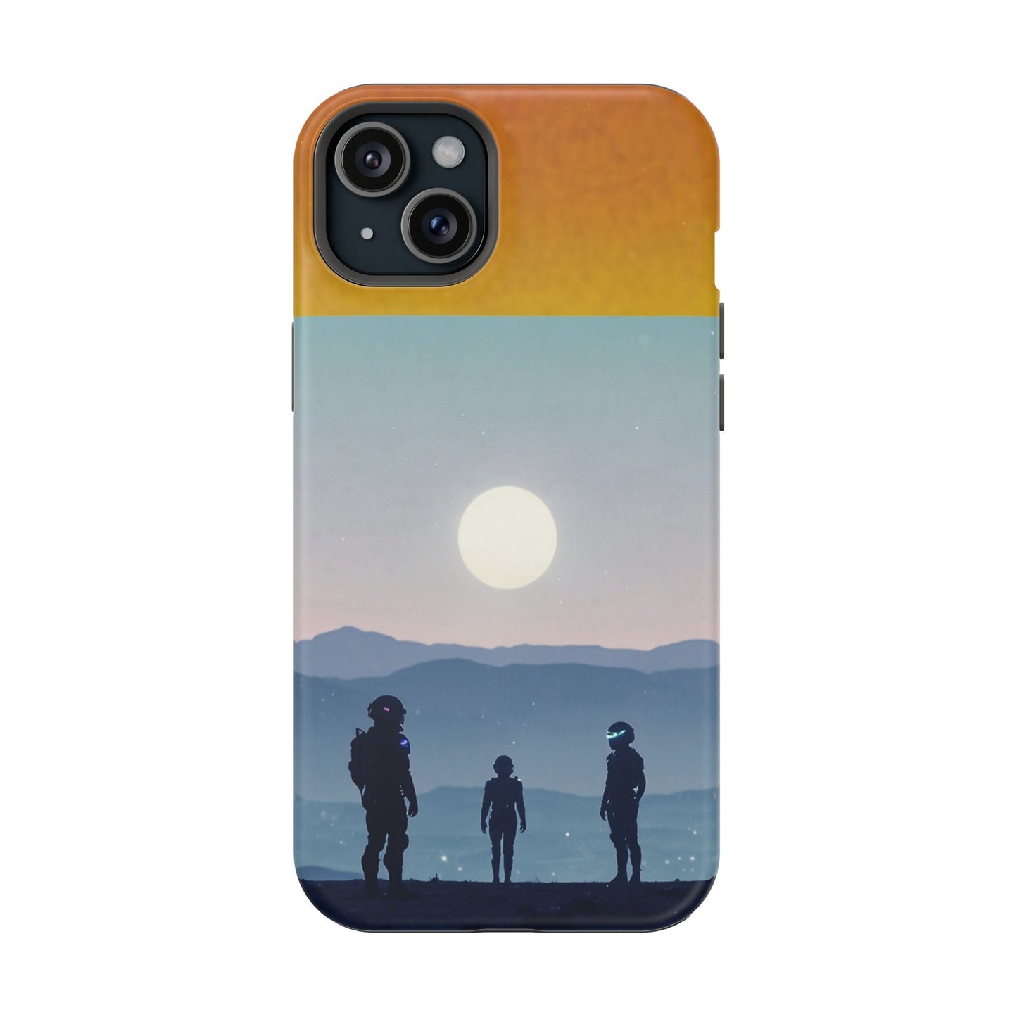 MagSafe Tough iPhone Case - "Galactic Artistry"