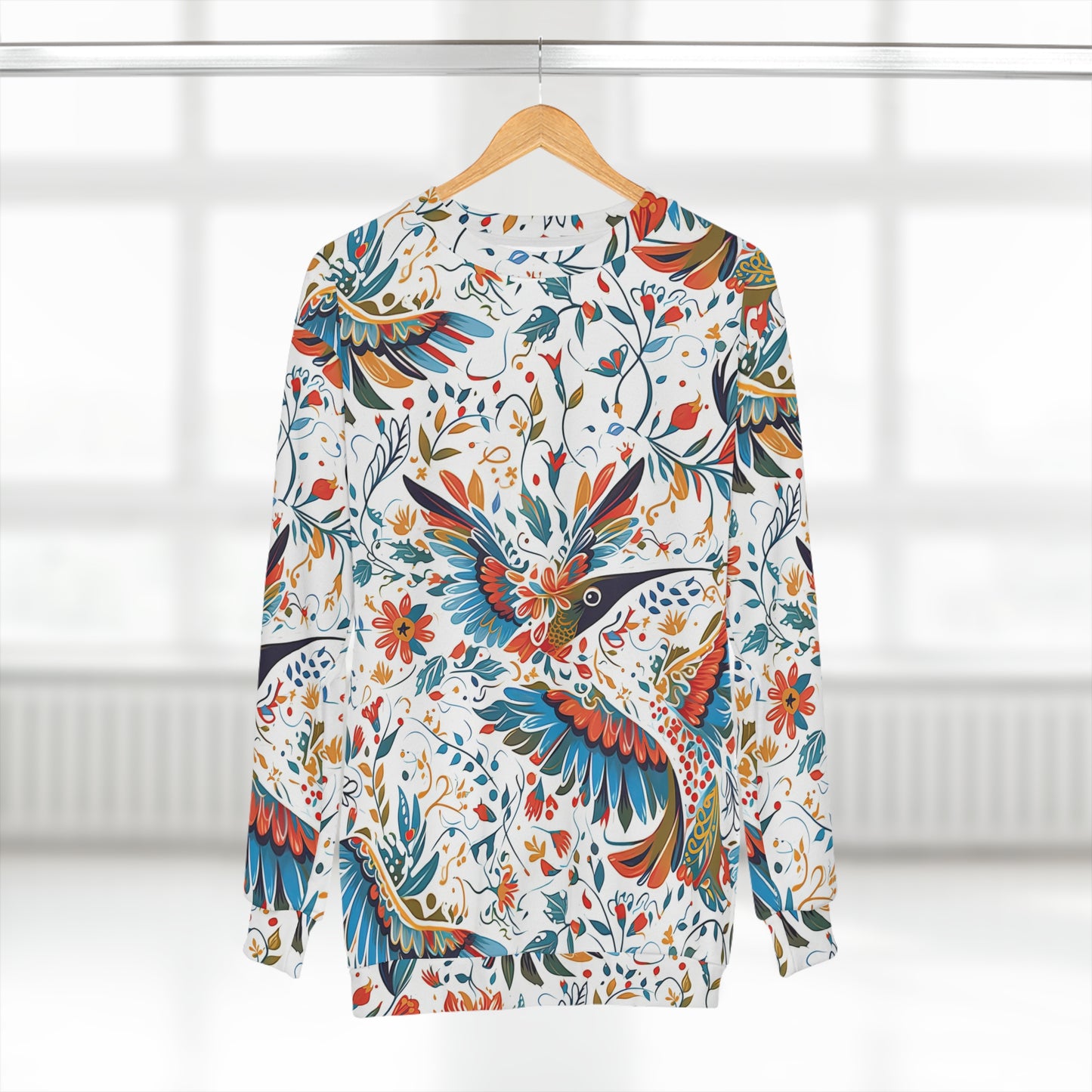 Sweatshirt - Colibri Abstract
