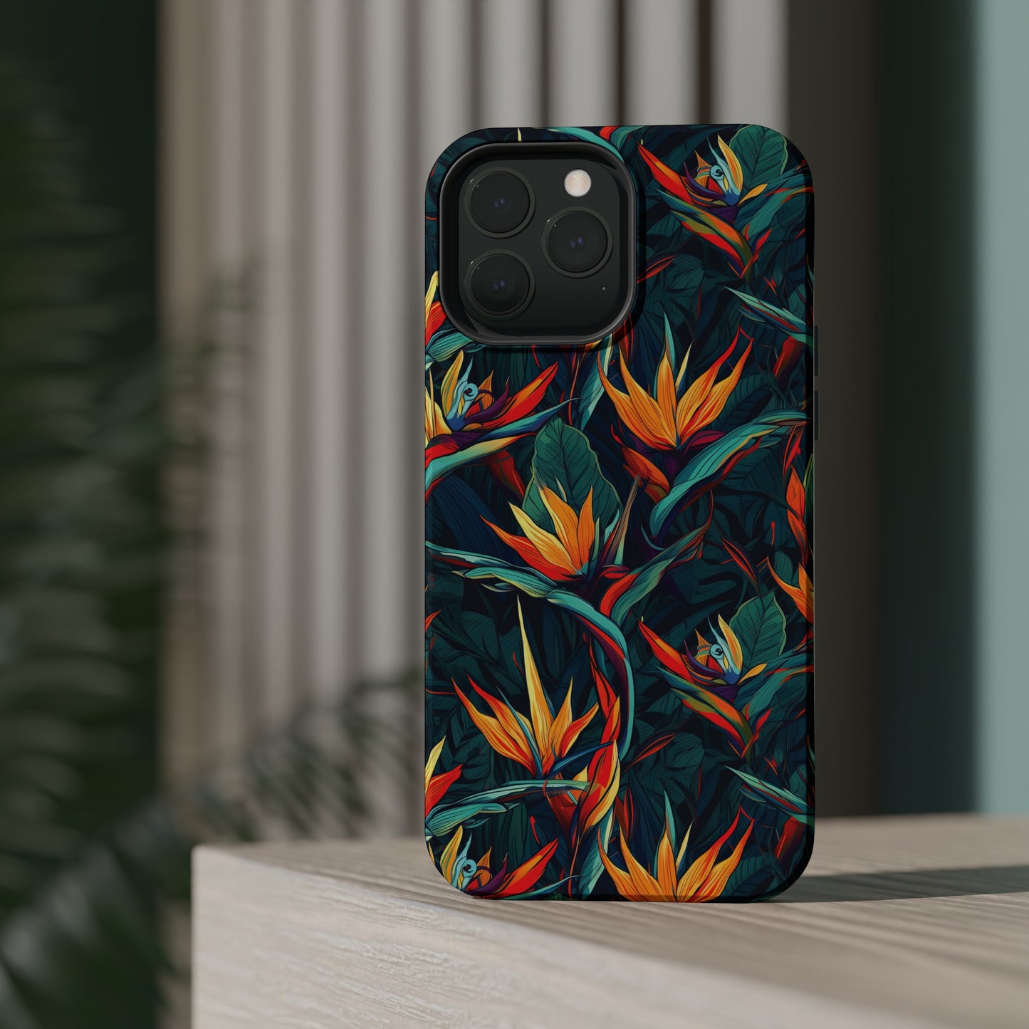 MagSafe Tough iPhone Case - Bird of Paradise